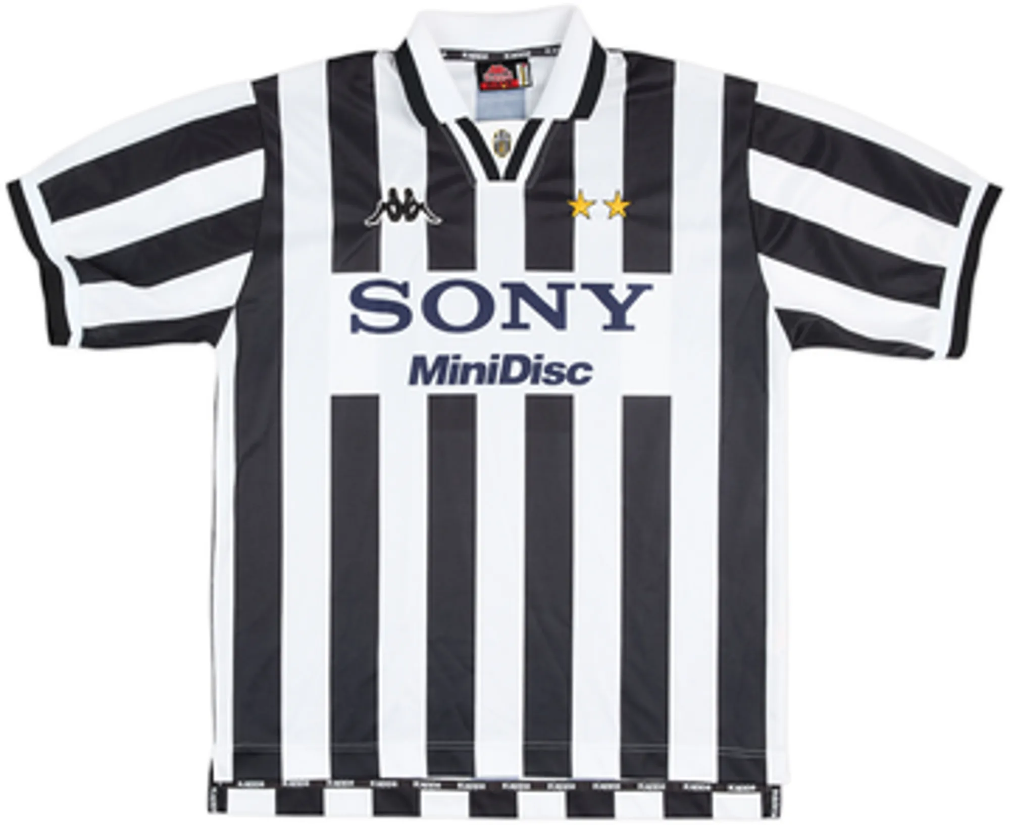 1996-97 Juventus Home Shirt Zidane #21 - 4/10 - (L)