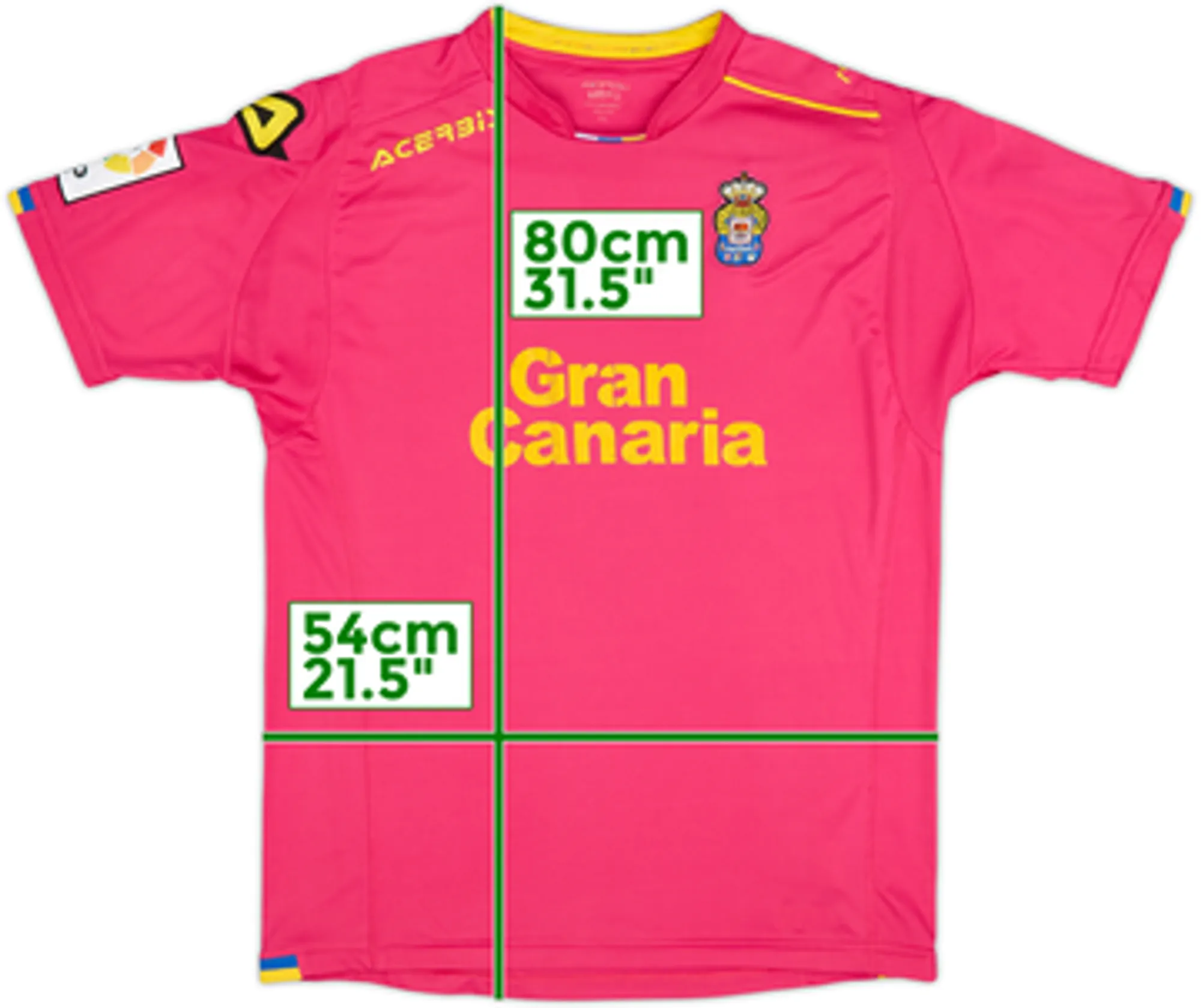 2015-16 Las Palmas Third Shirt - 5/10 - (XL)