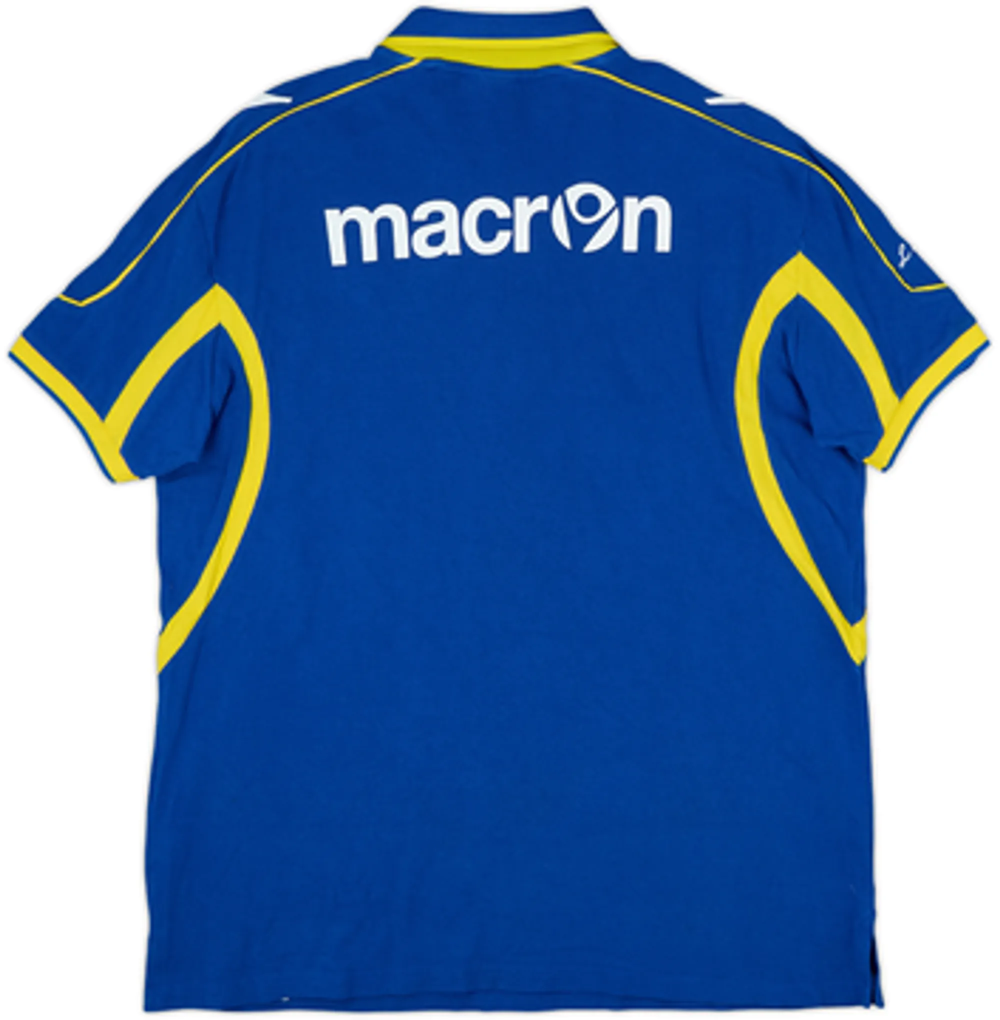 2012-13 Leeds United Macron Polo Shirt - 7/10 - (3XL)