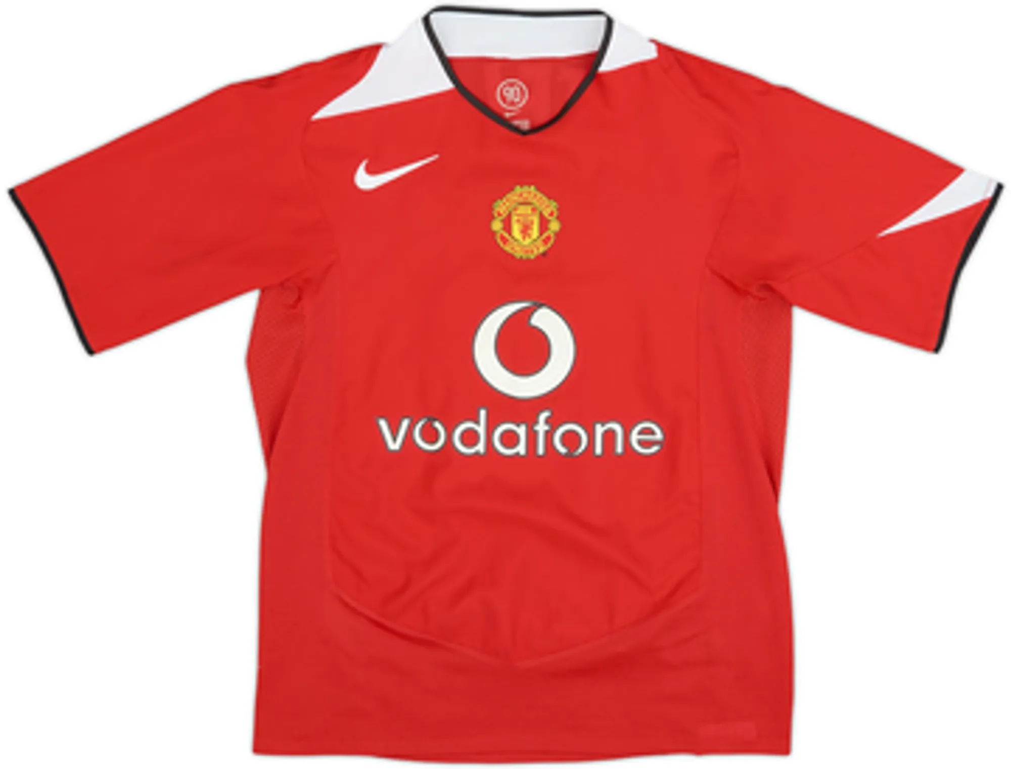 2004-06 Manchester United Home Shirt v.Nistelrooy #10 - 8/10 - (S)