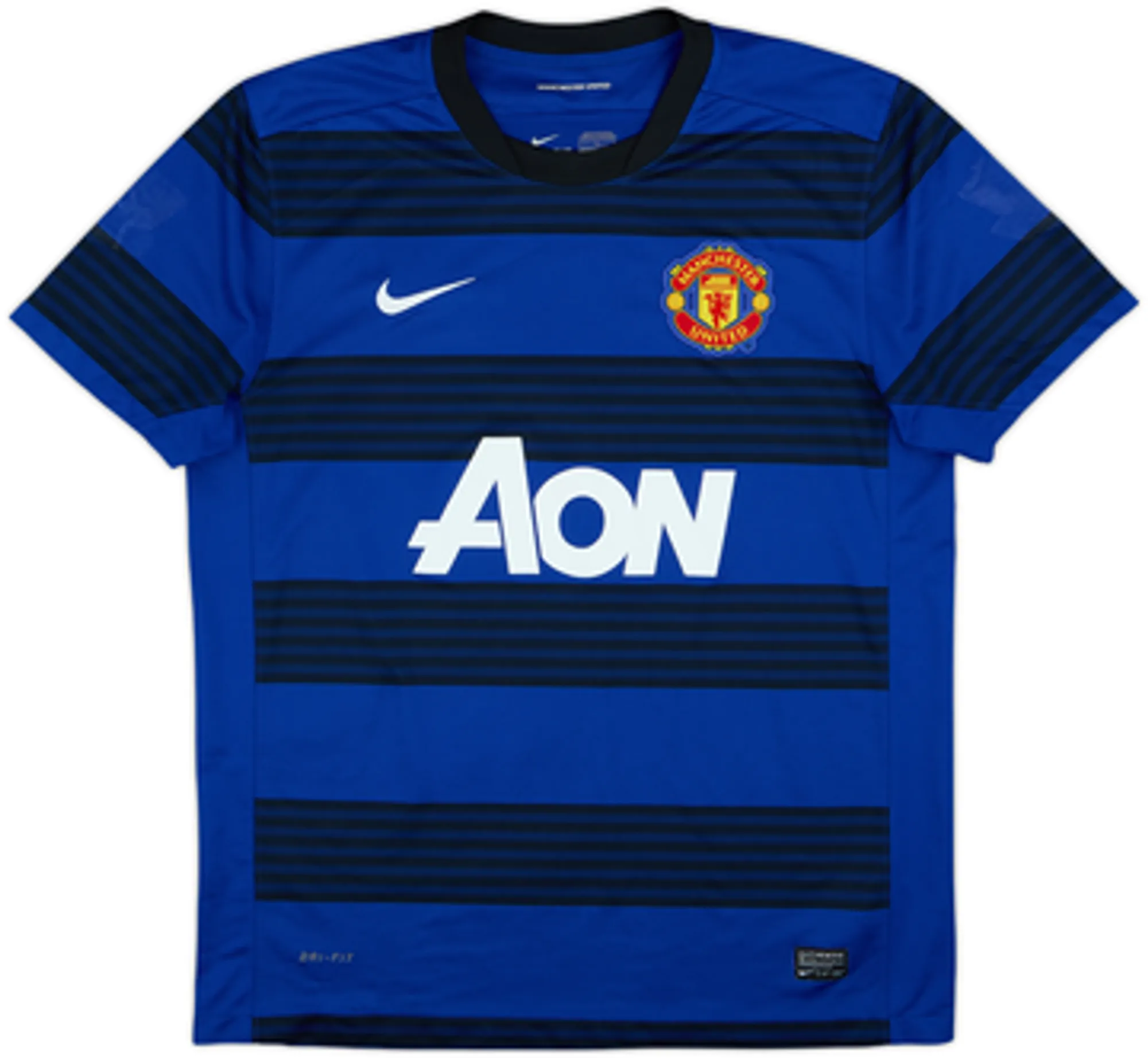 2011-13 Manchester United Away Shirt Vidic #15 - 6/10 - (L)
