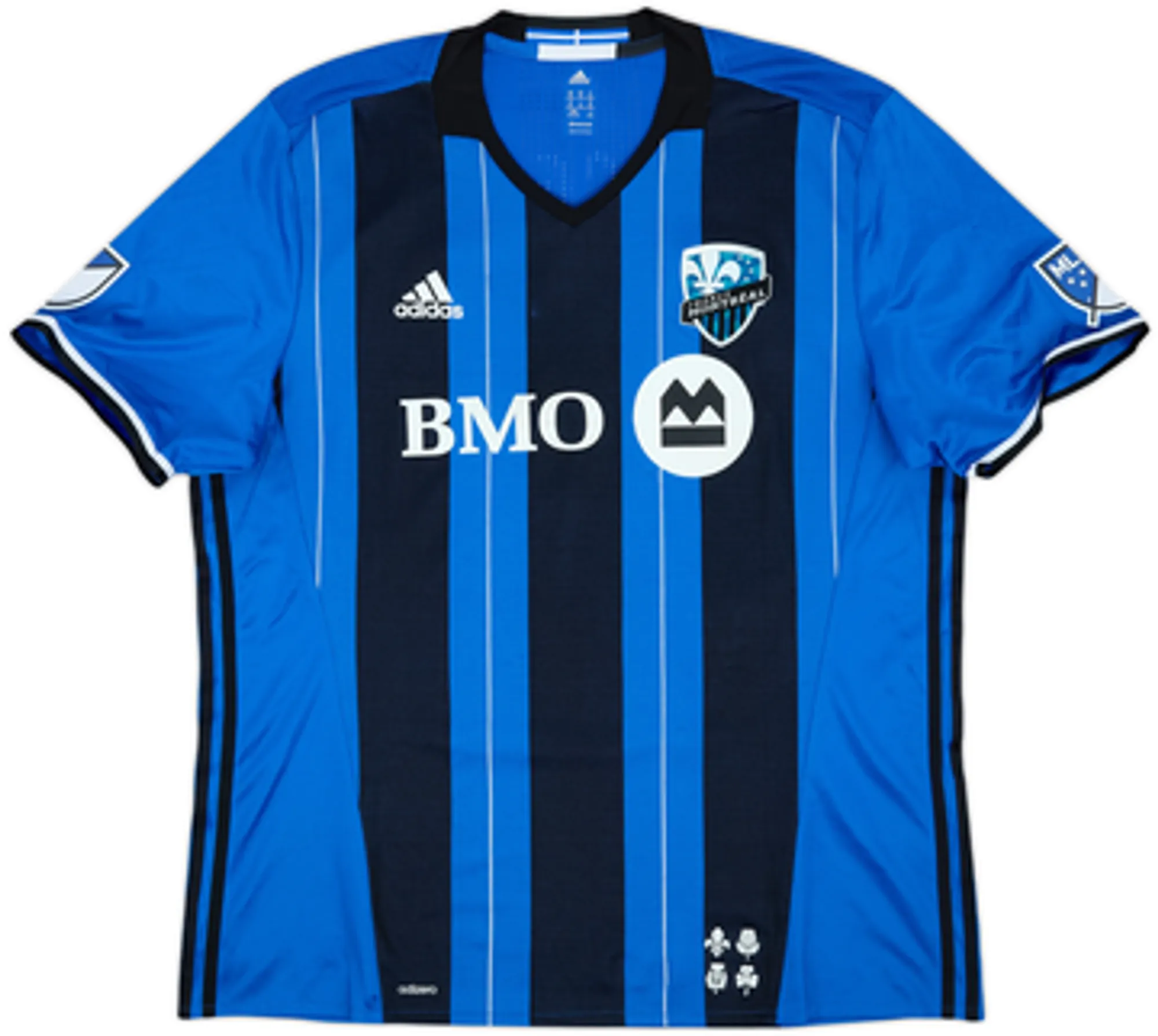 2016-17 Montreal Impact Authentic Home Shirt Drogba #11 - 7/10 - (XXL)