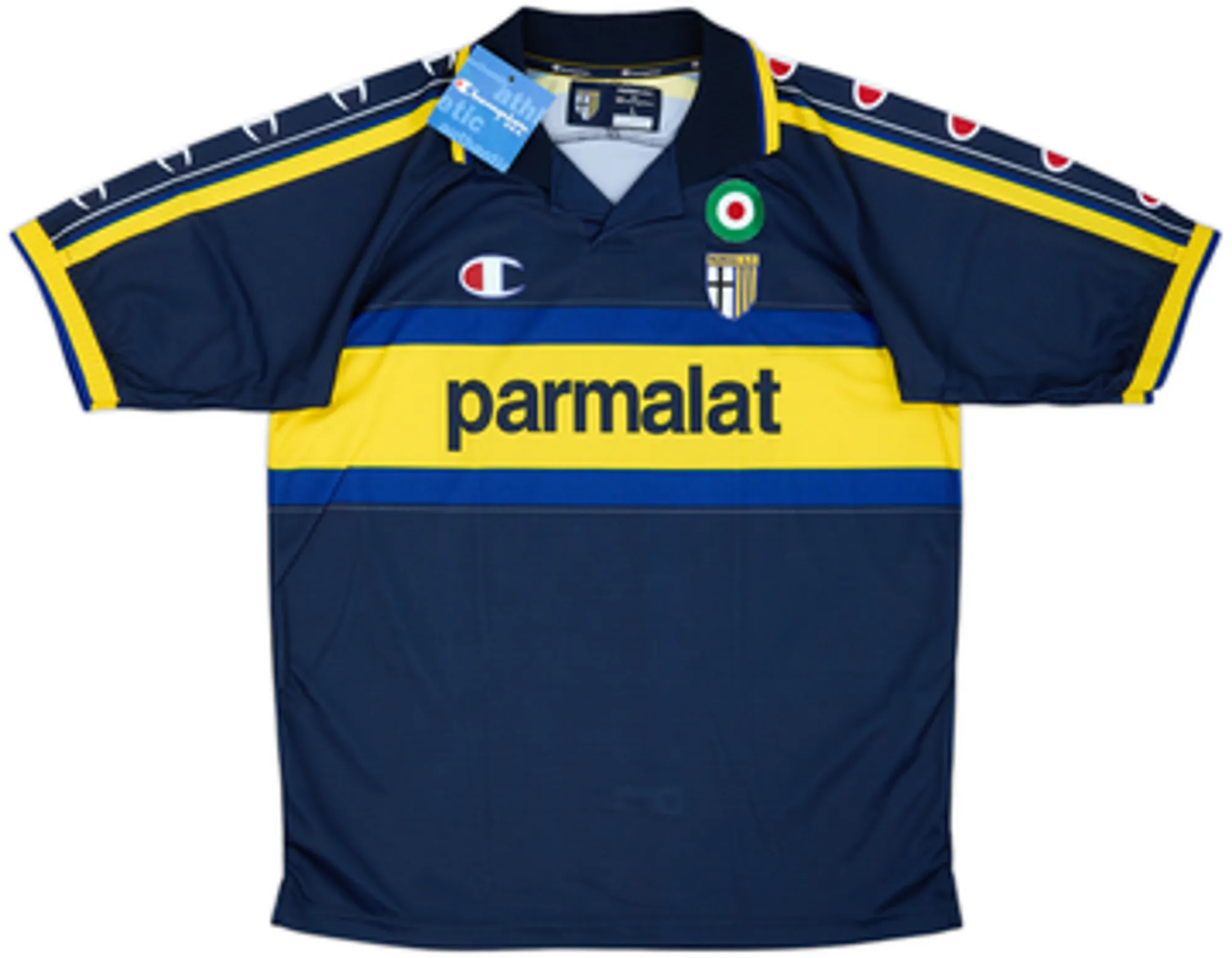 1999-00 Parma Away Shirt Crespo #9 (L)