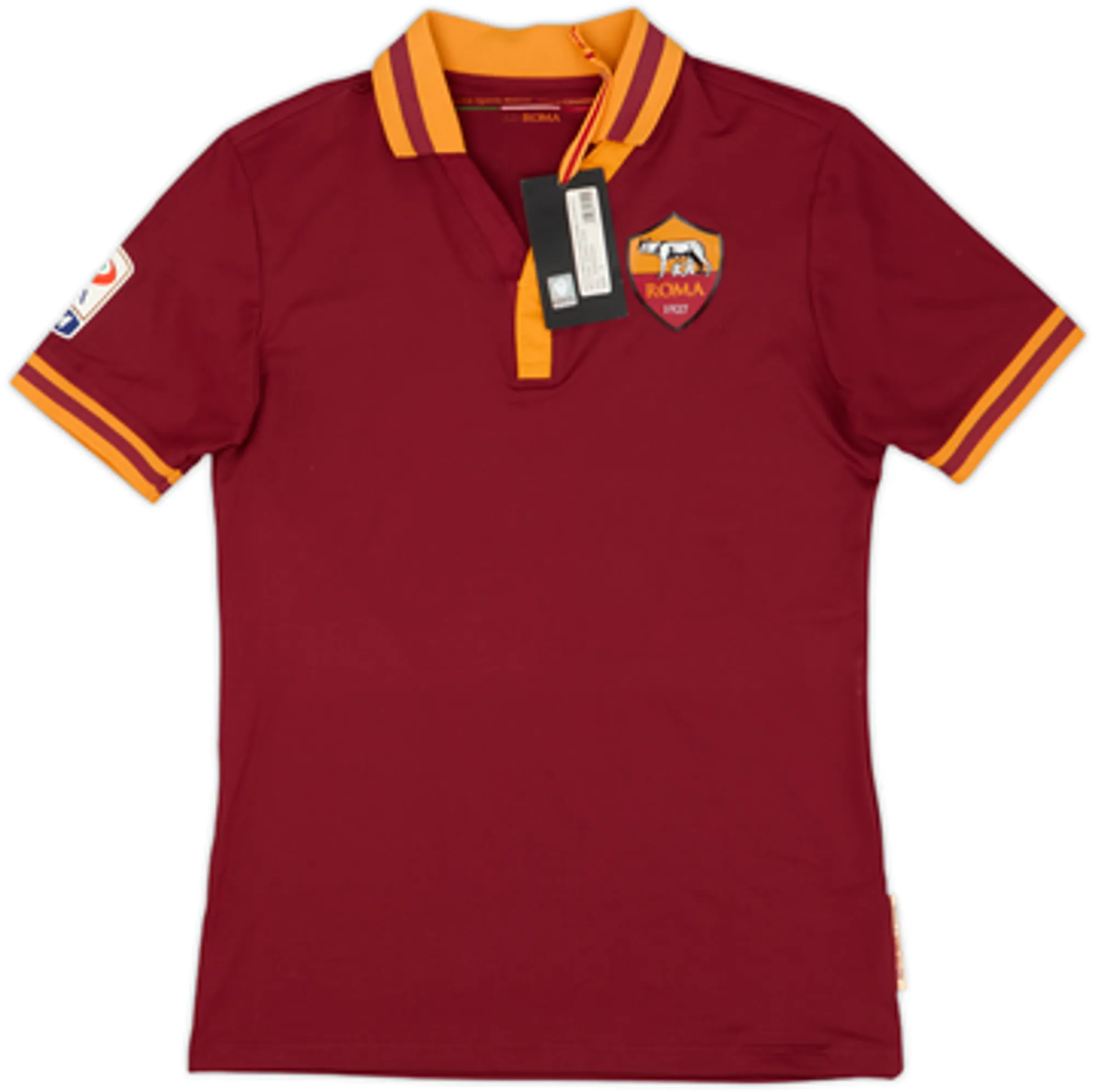 2013-14 Roma Home Shirt Totti #10 (S)