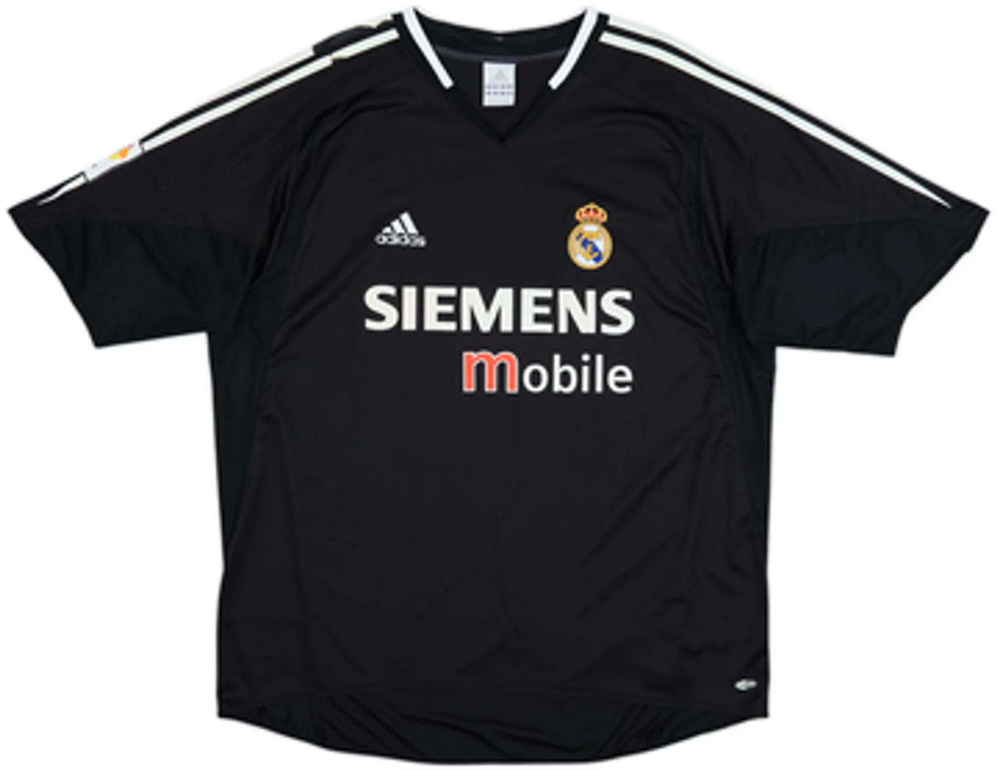 2004-05 Real Madrid Away Shirt Ronaldo #9 - 5/10 - (XL)