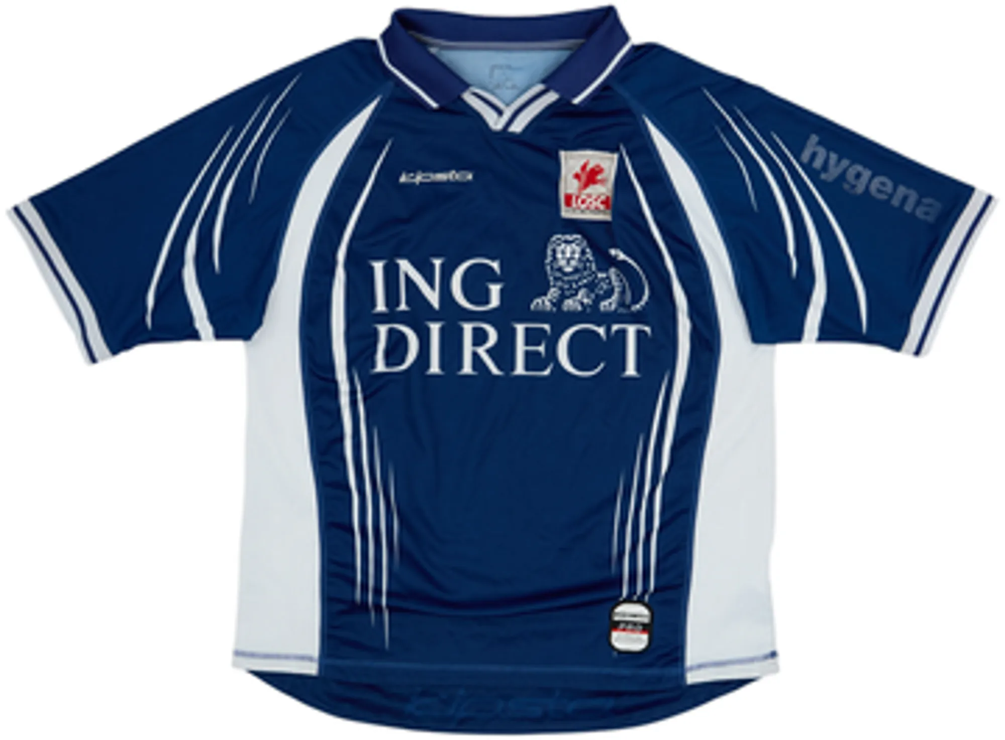 2001-02 Lille Third Shirt Laurent #10 - 6/10 - (XL)