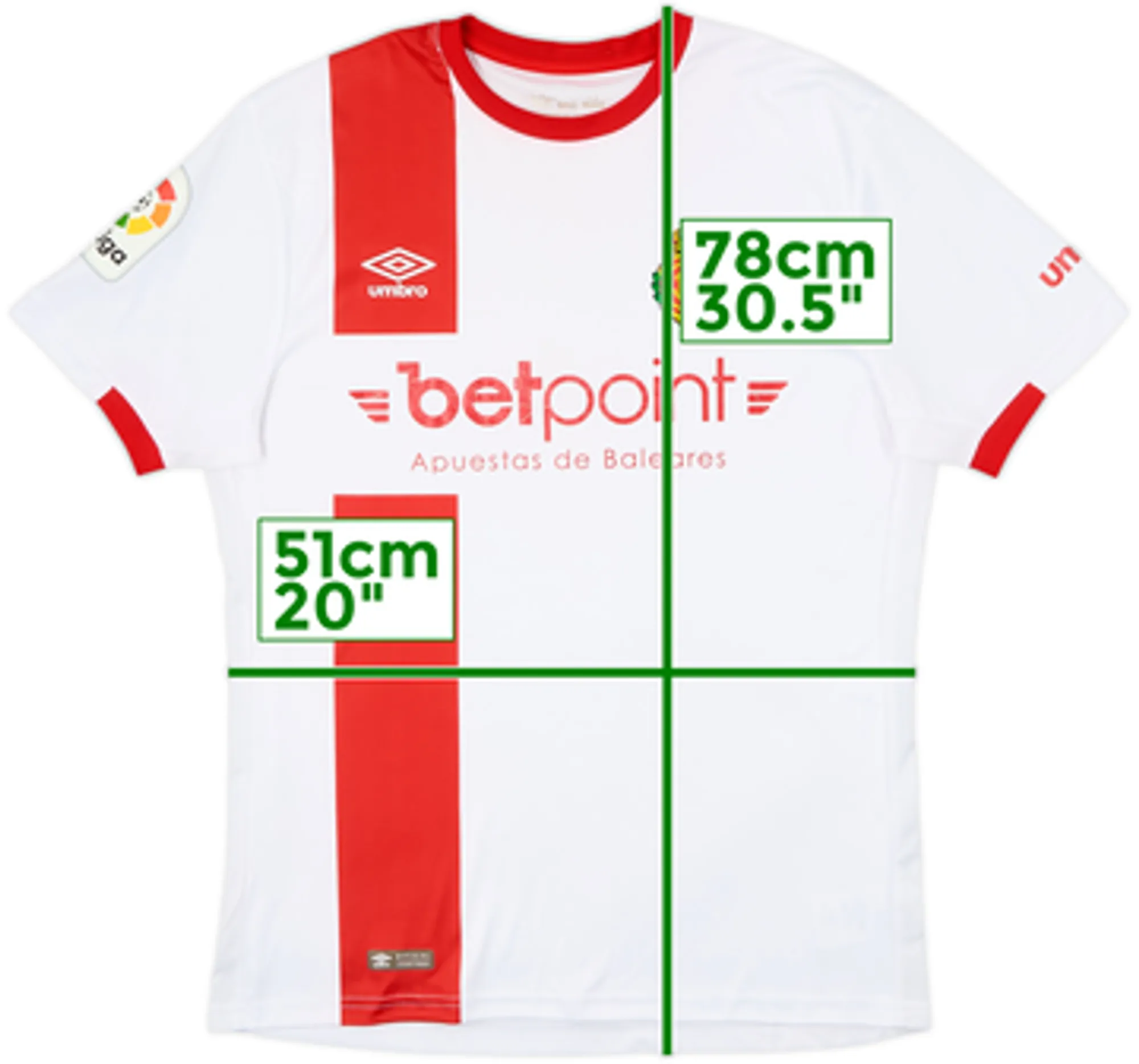2018-19 Mallorca Away Shirt - 6/10 - (L)