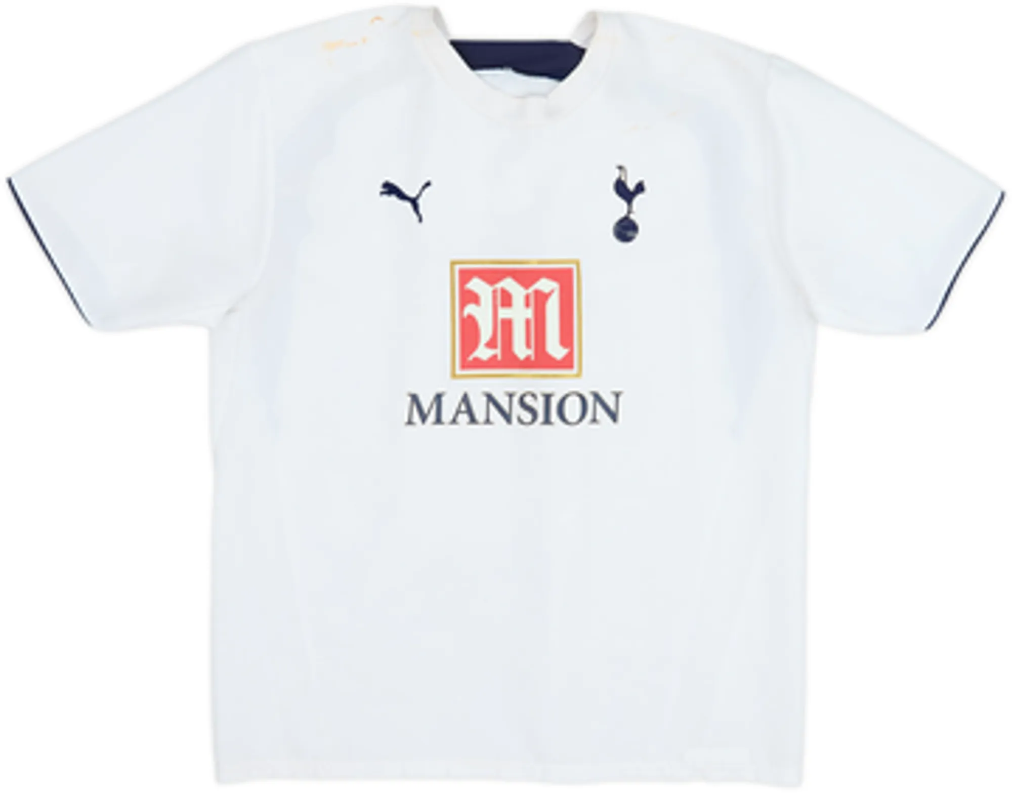 2006-07 Tottenham Home Shirt Keane #10 - 5/10 - (XL.Boys)