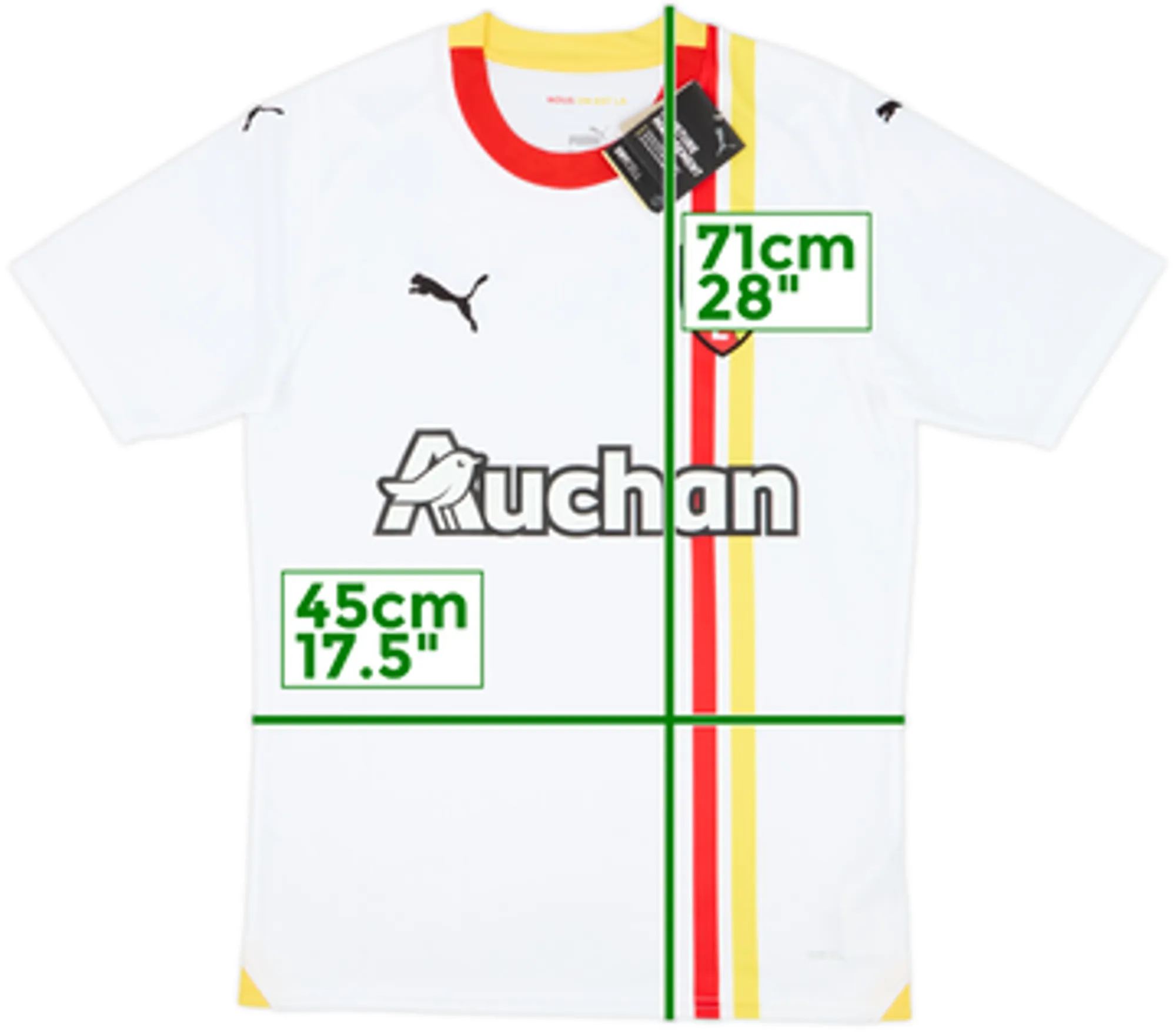 2023-24 RC Lens Third Shirt (S)