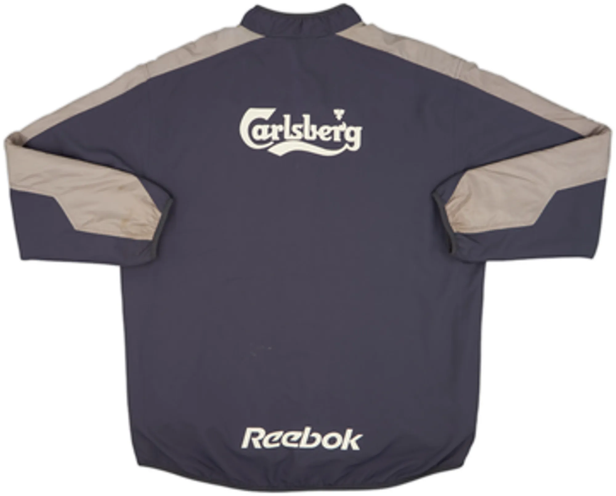 2004-06 Liverpool Reebok Reversable Track Jacket - 6/10 - (XXL)