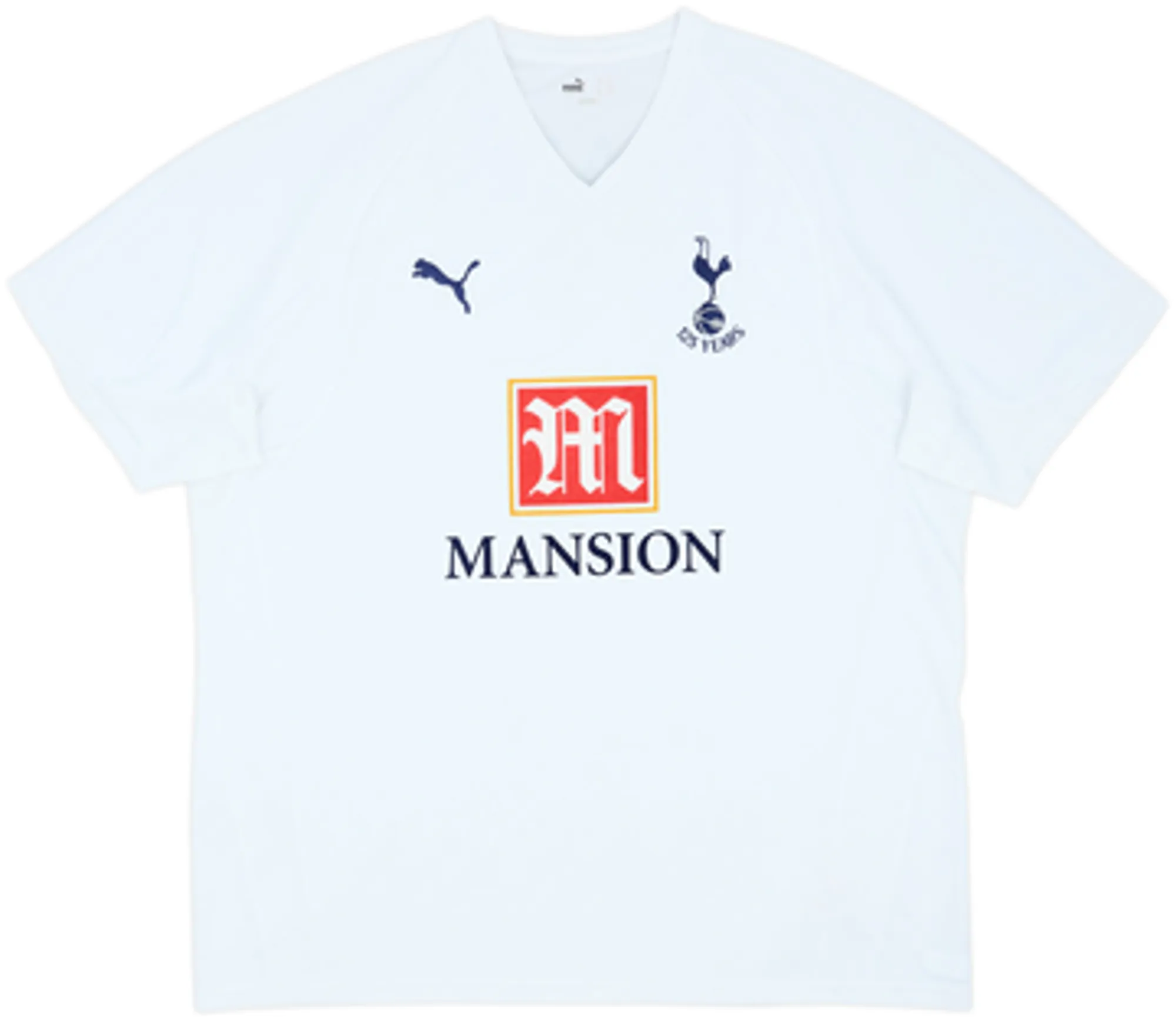 2007-08 Tottenham Home Shirt Bale #16 - 10/10 - (XL)