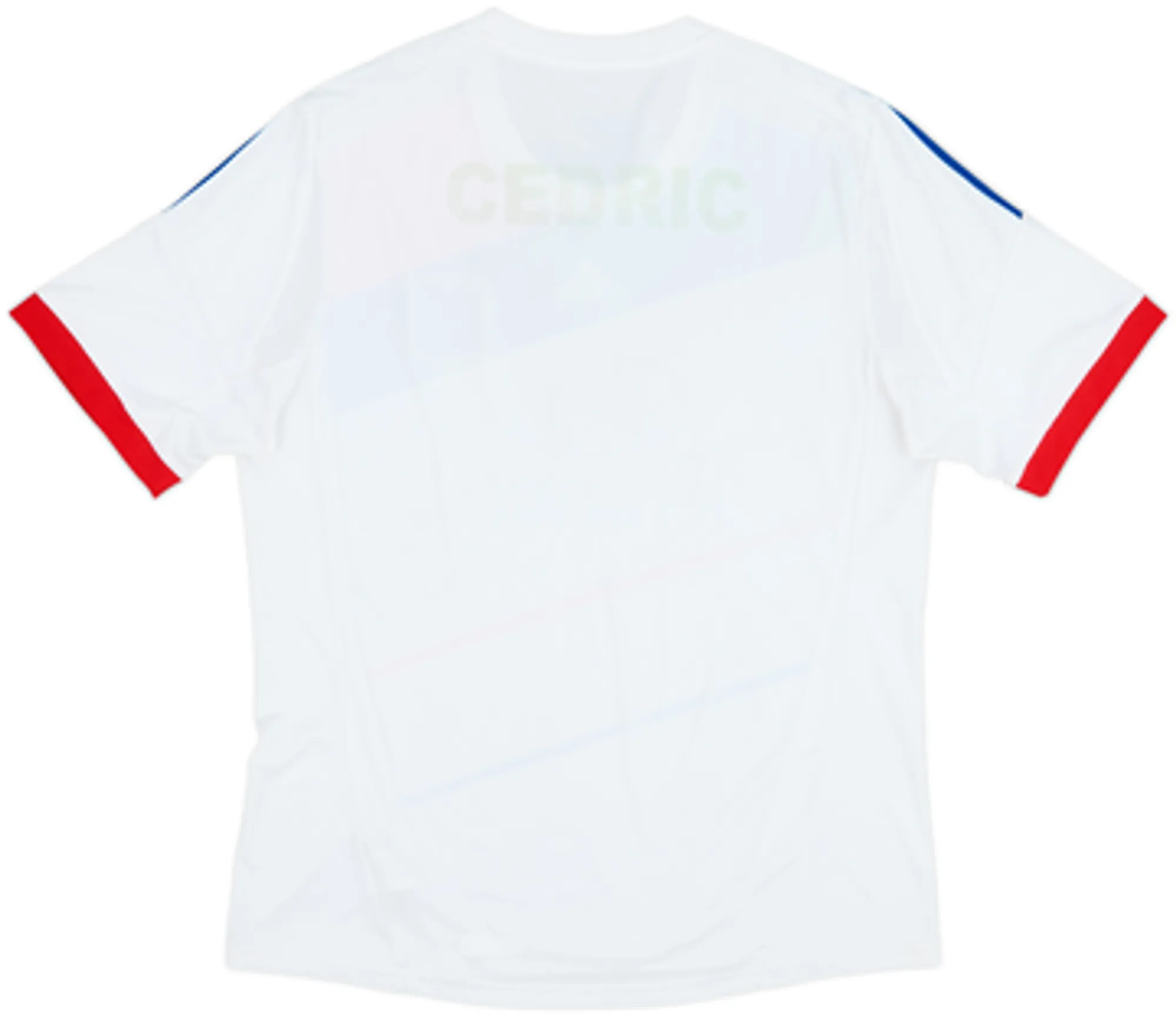 2012-13 Lyon Home Shirt - 4/10 - (XL)