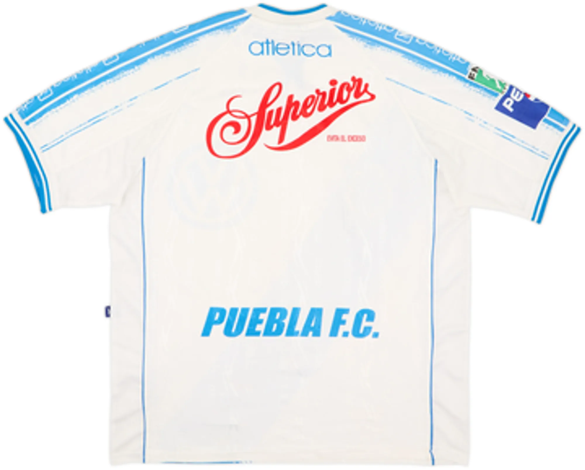 1999-00 Puebla Home Shirt - 7/10 - (M)