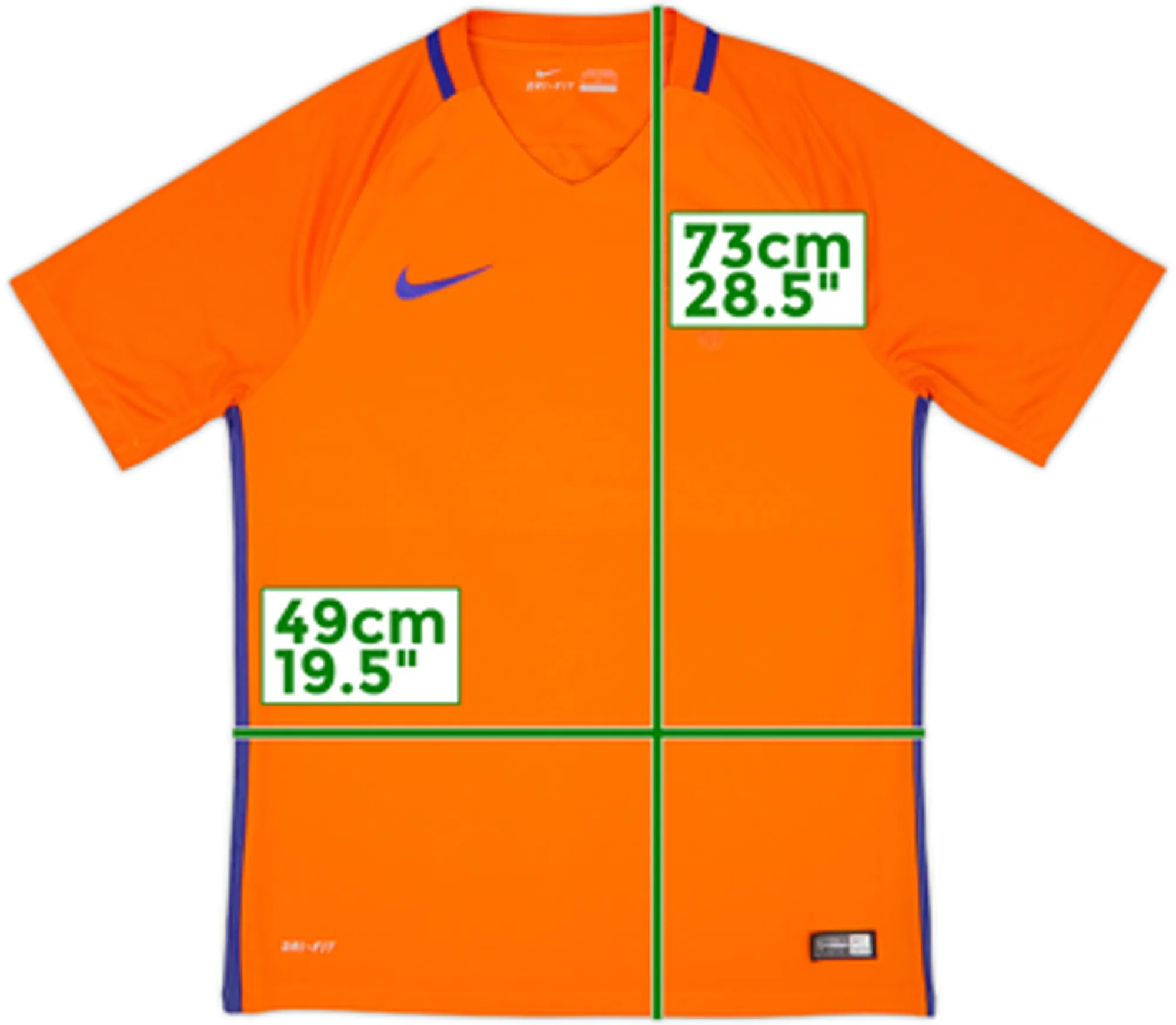 2016 Netherlands Home Shirt - 3/10 - (M)
