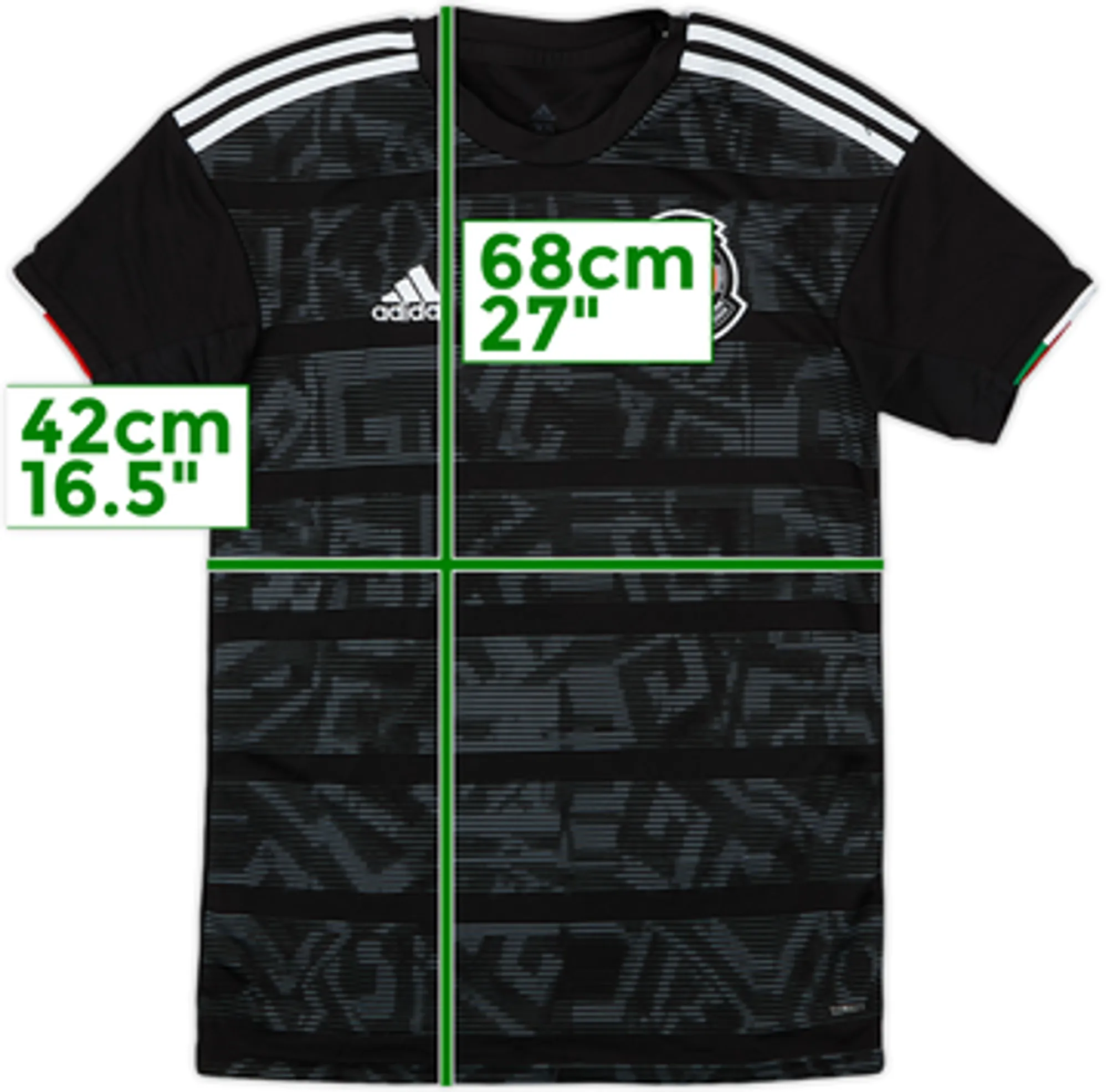 2019-20 Mexico Away Shirt - 9/10 - (XS)