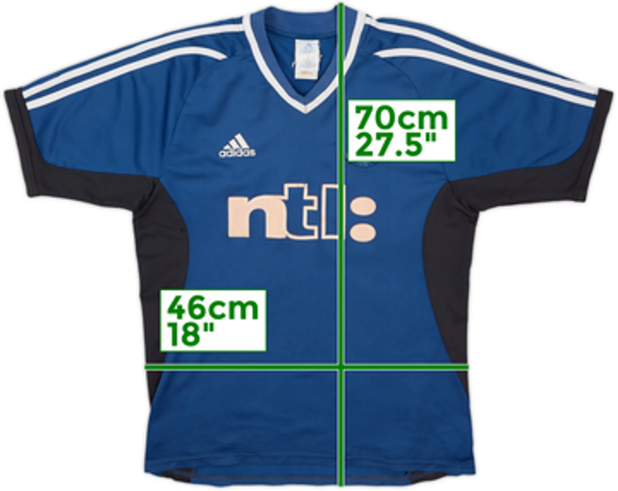 2001-02 Newcastle Away Shirt - 4/10 - (XL.Boys)
