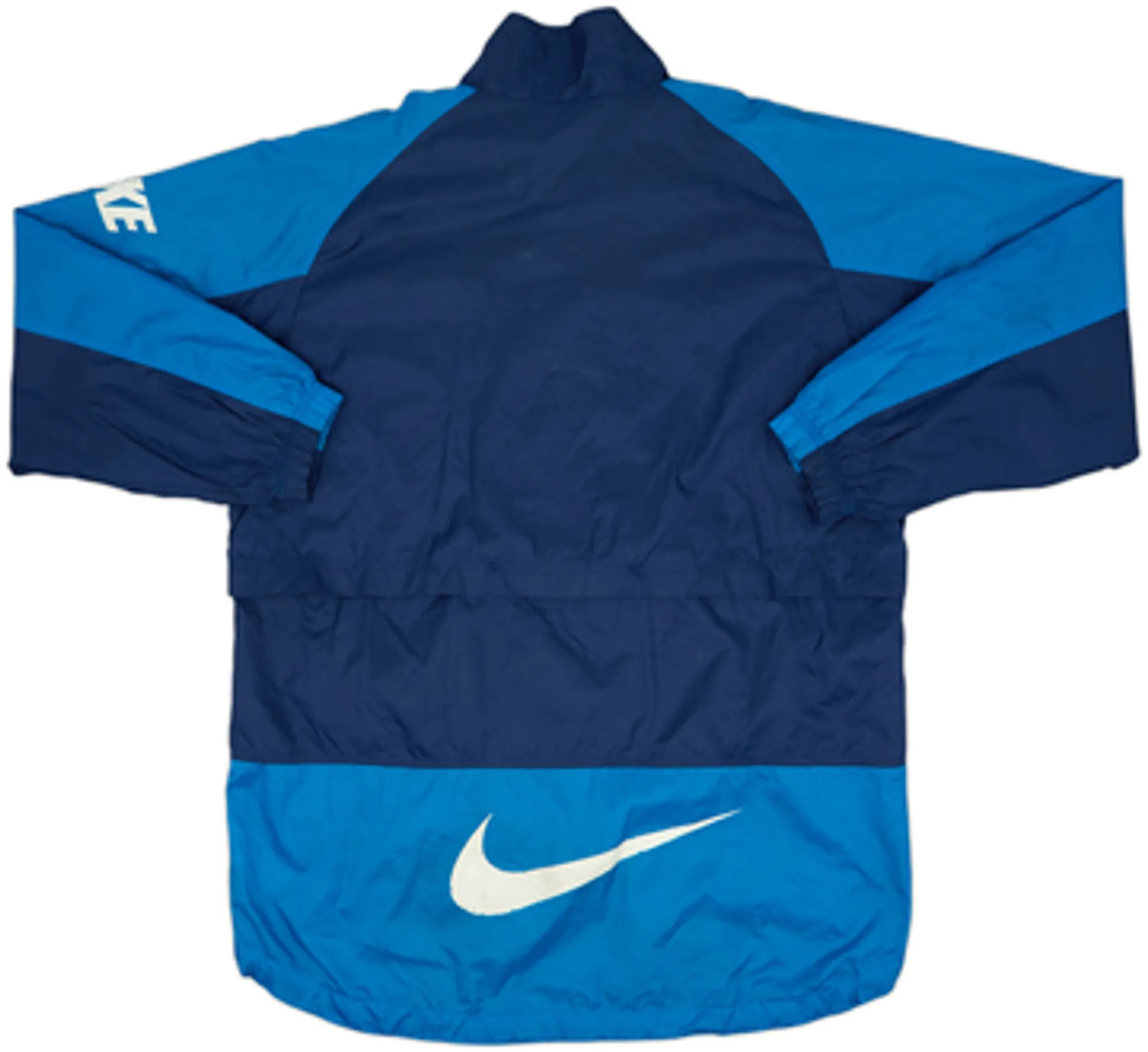 1998-99 Napoli Nike Track Jacket - 7/10 - (XL)