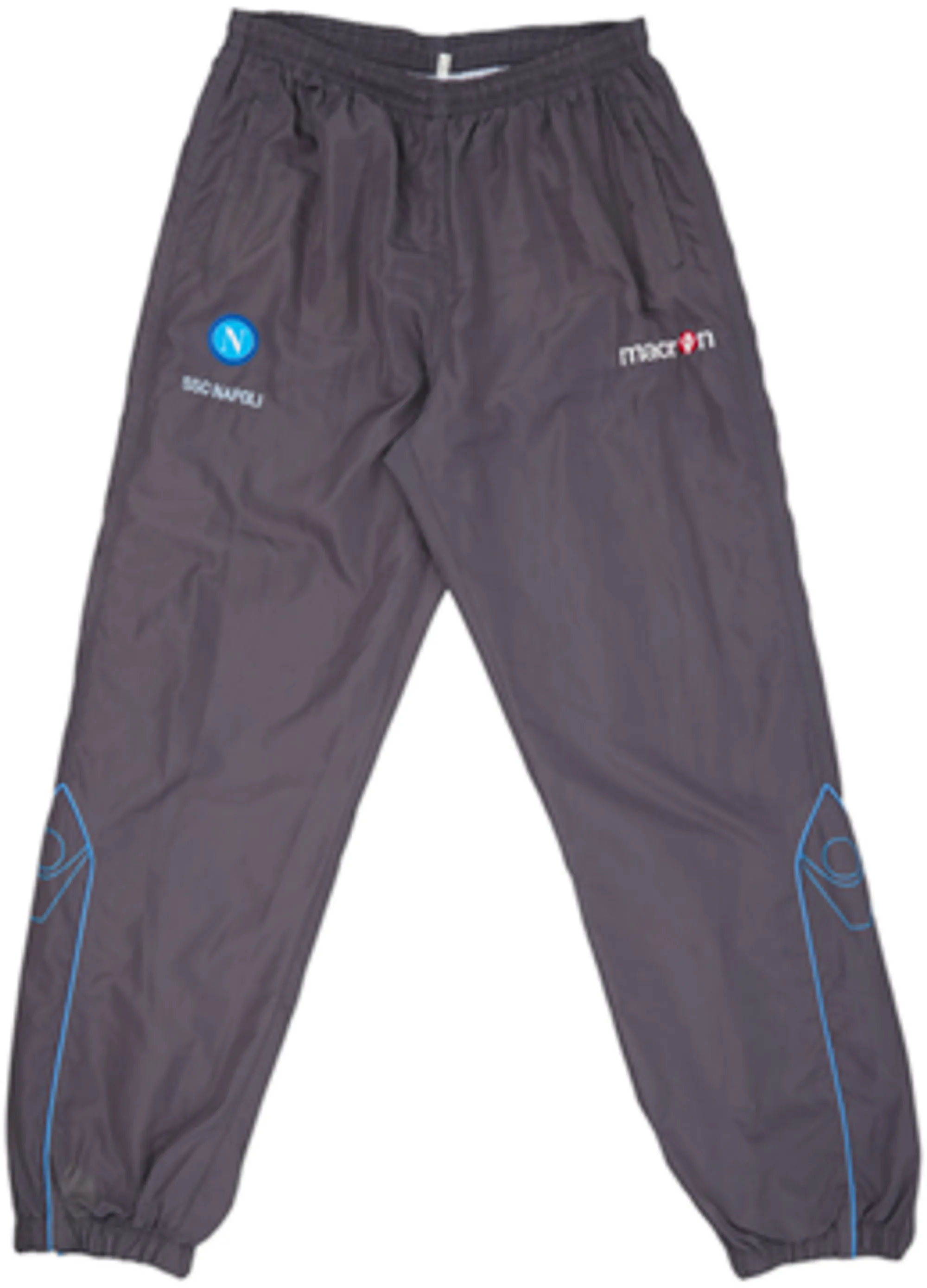 2010-11 Napoli Macron Track Pants/Bottoms - 6/10 - (XXL)