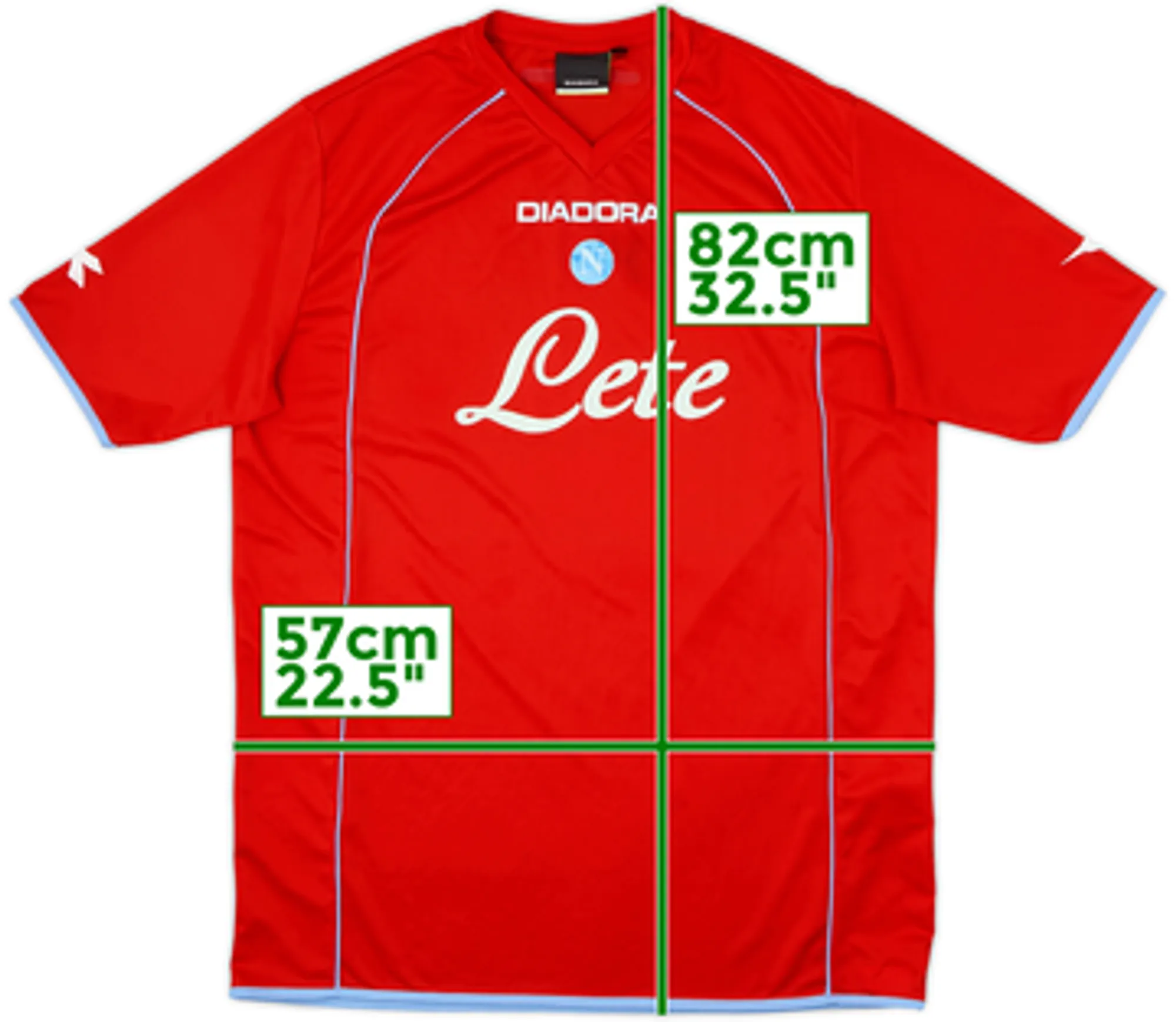 2006-07 Napoli Basic Third Shirt - 6/10 - (XXL)