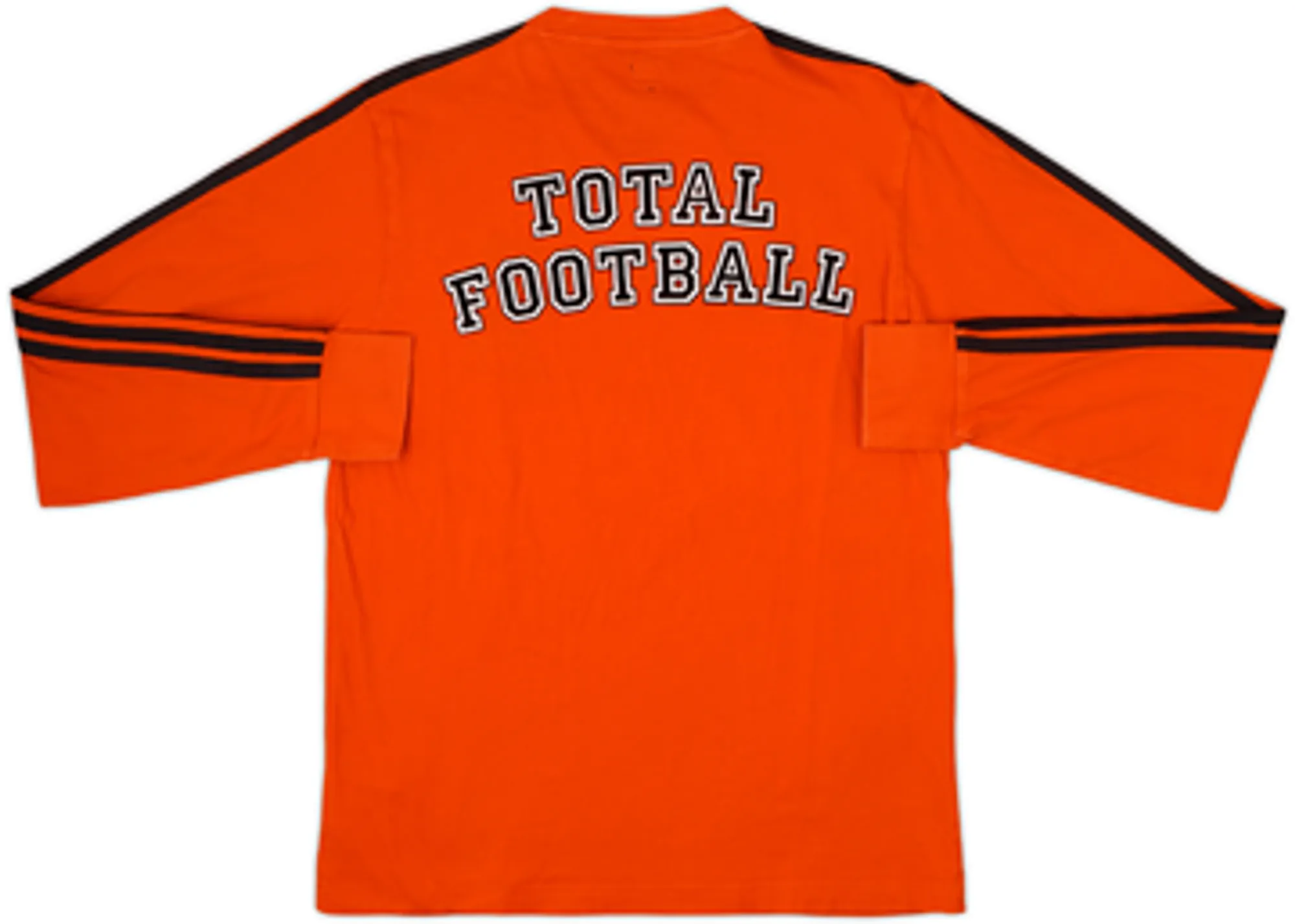 2005 Netherlands adidas Originals Retro 74 L/S Shirt - 6/10 - (M)