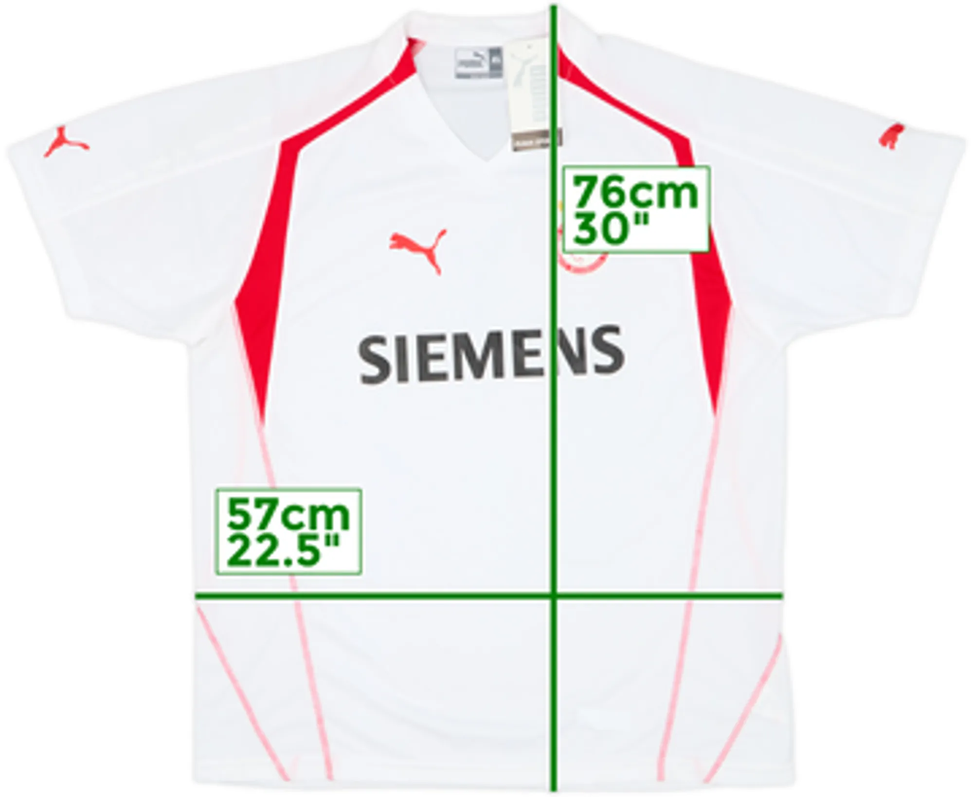 2005-06 Olympiakos Third Shirt (XL)