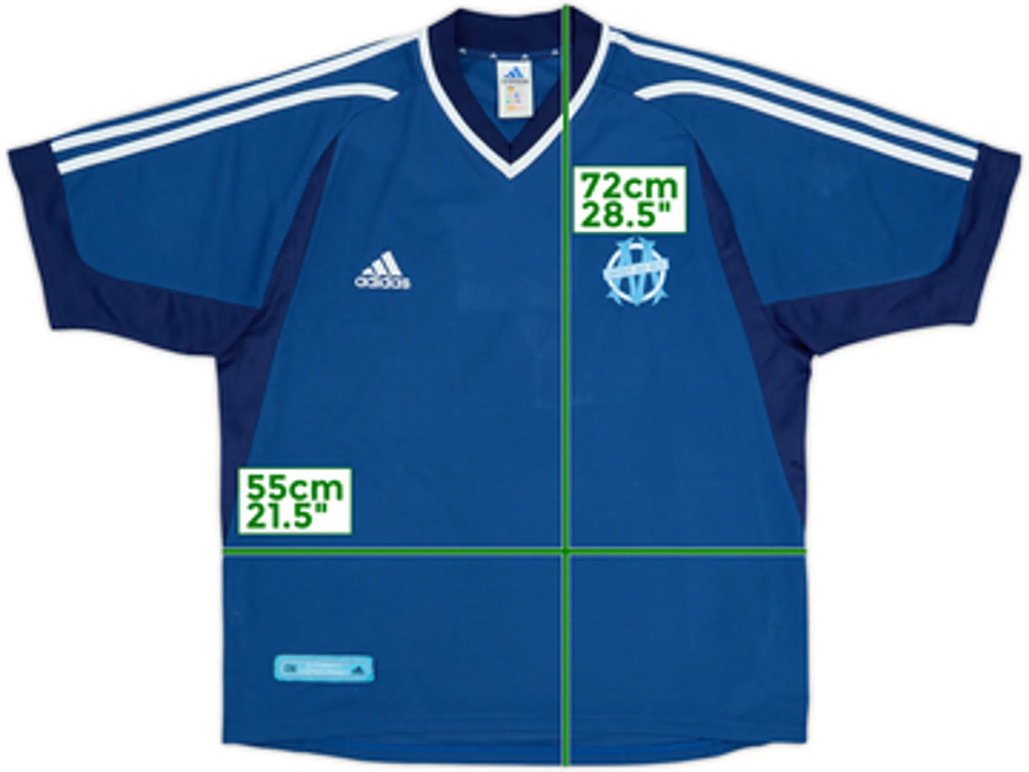 2001-02 Olympique Marseille Third Shirt - 6/10 - (M)