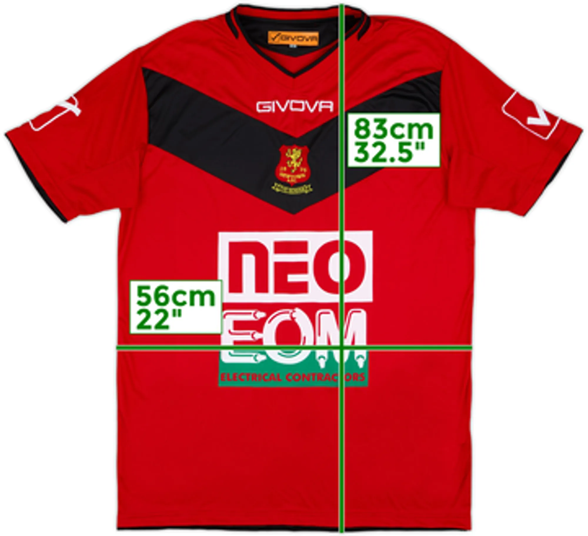 2014-15 Newtown Home Shirt - 9/10 - (XL)