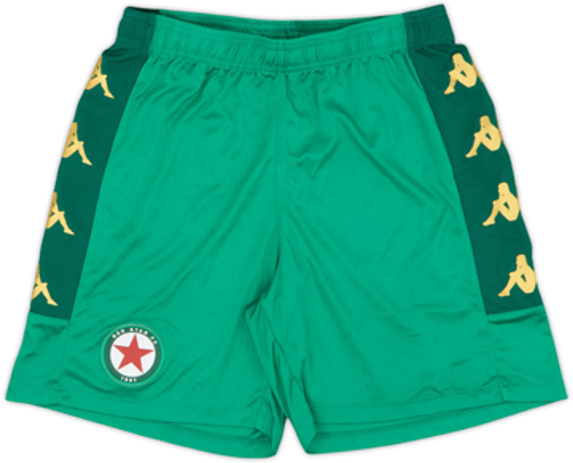 2022-23 Red Star Paris Kappa Training Shorts - 9/10 - (M)