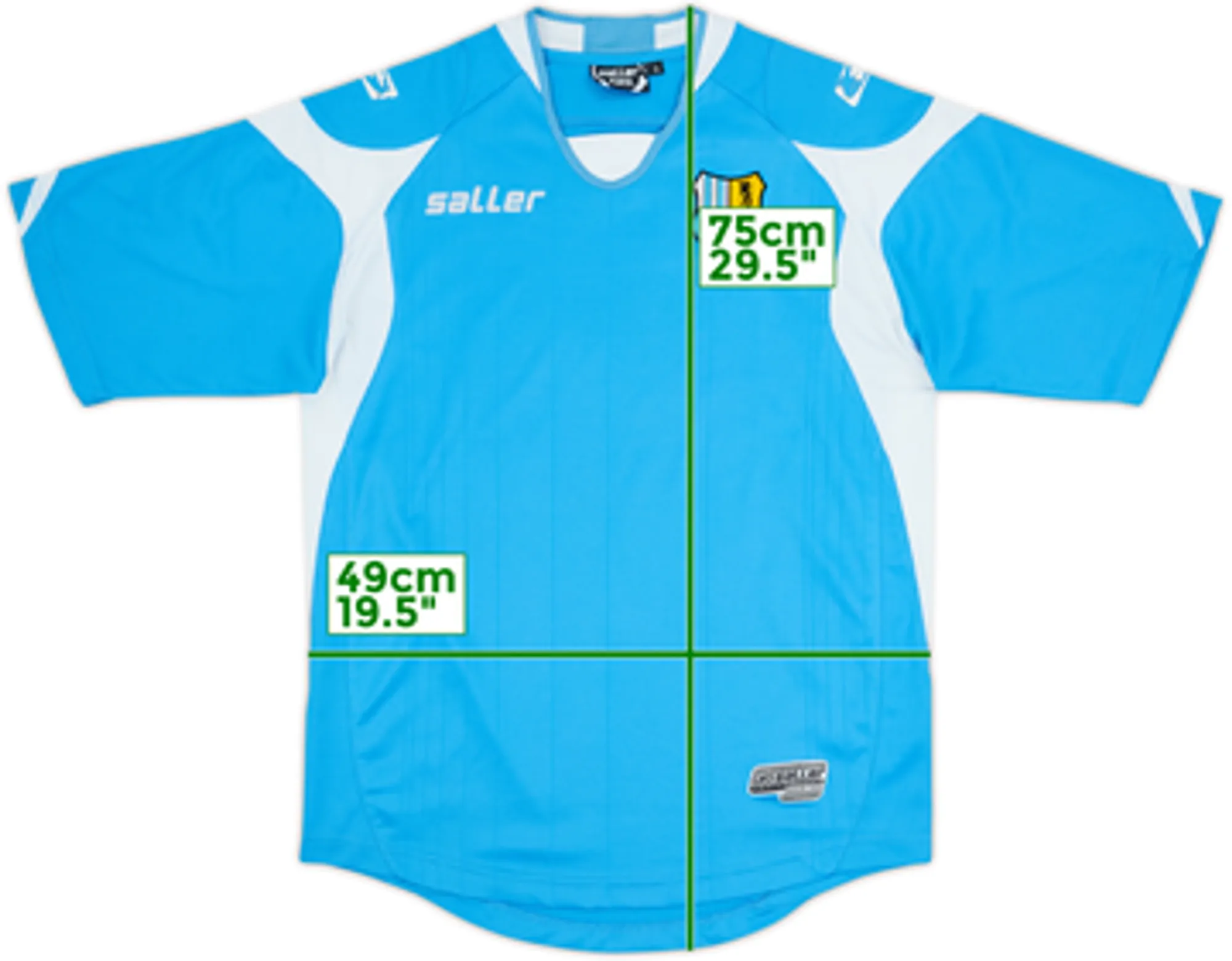 2007-08 Chemnitzer Home Shirt - 6/10 - (S)
