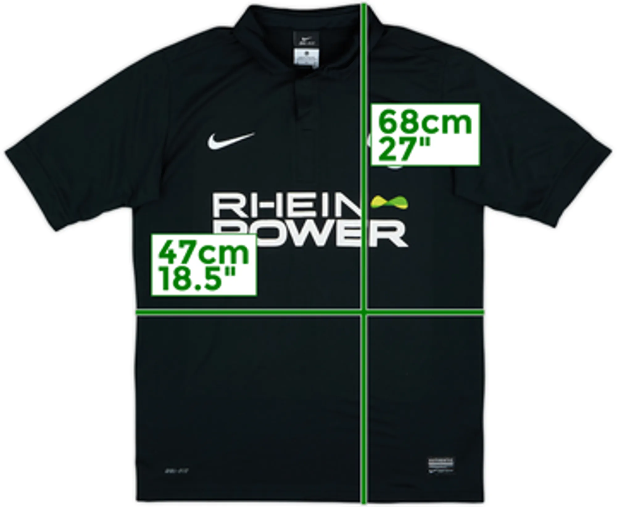 2012-13 MSV Duisburg Away Shirt - 8/10 - (XL.Boys)