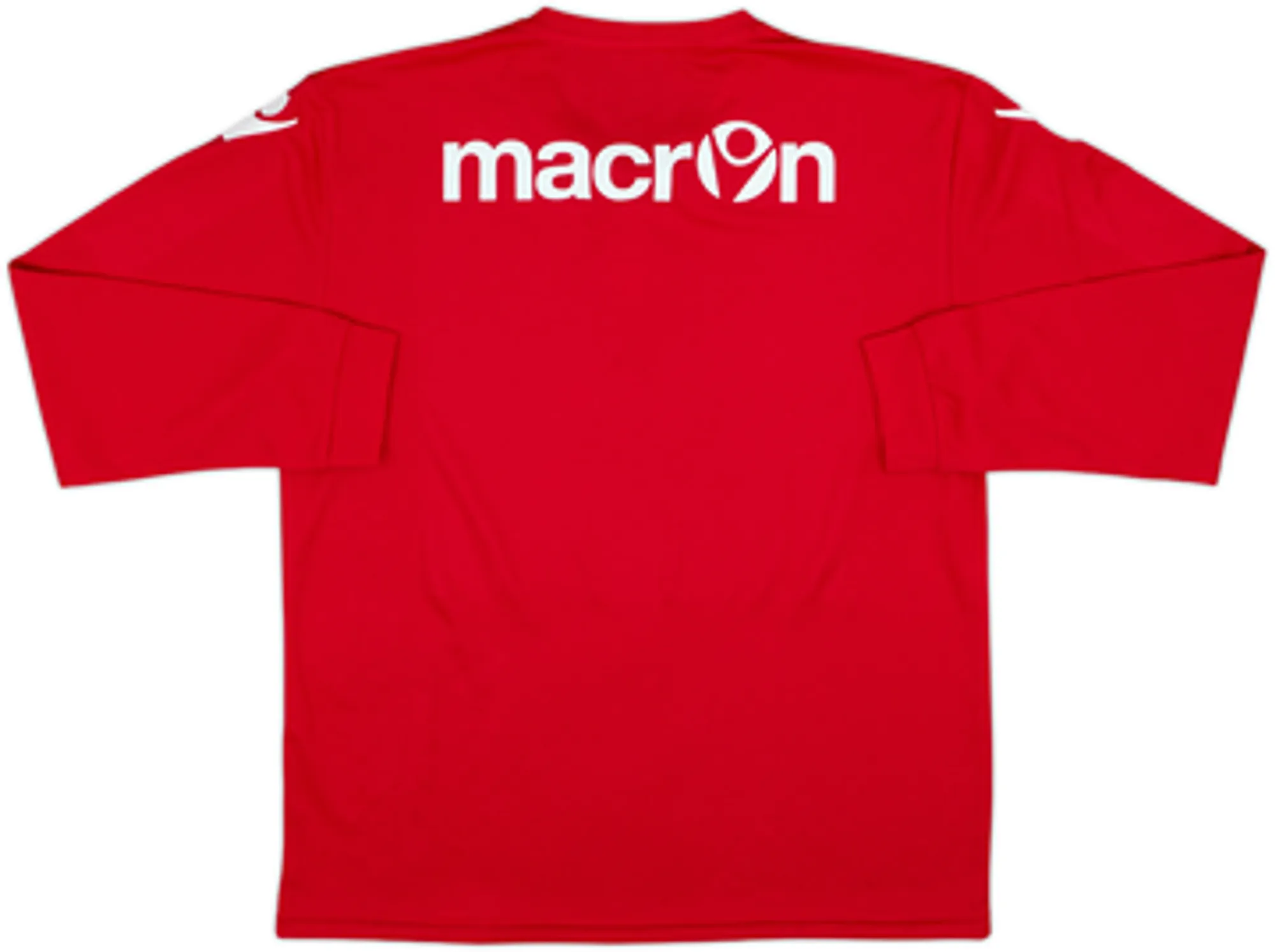 2016-17 Padova Macron Training L/S Shirt - 10/10 - (M)