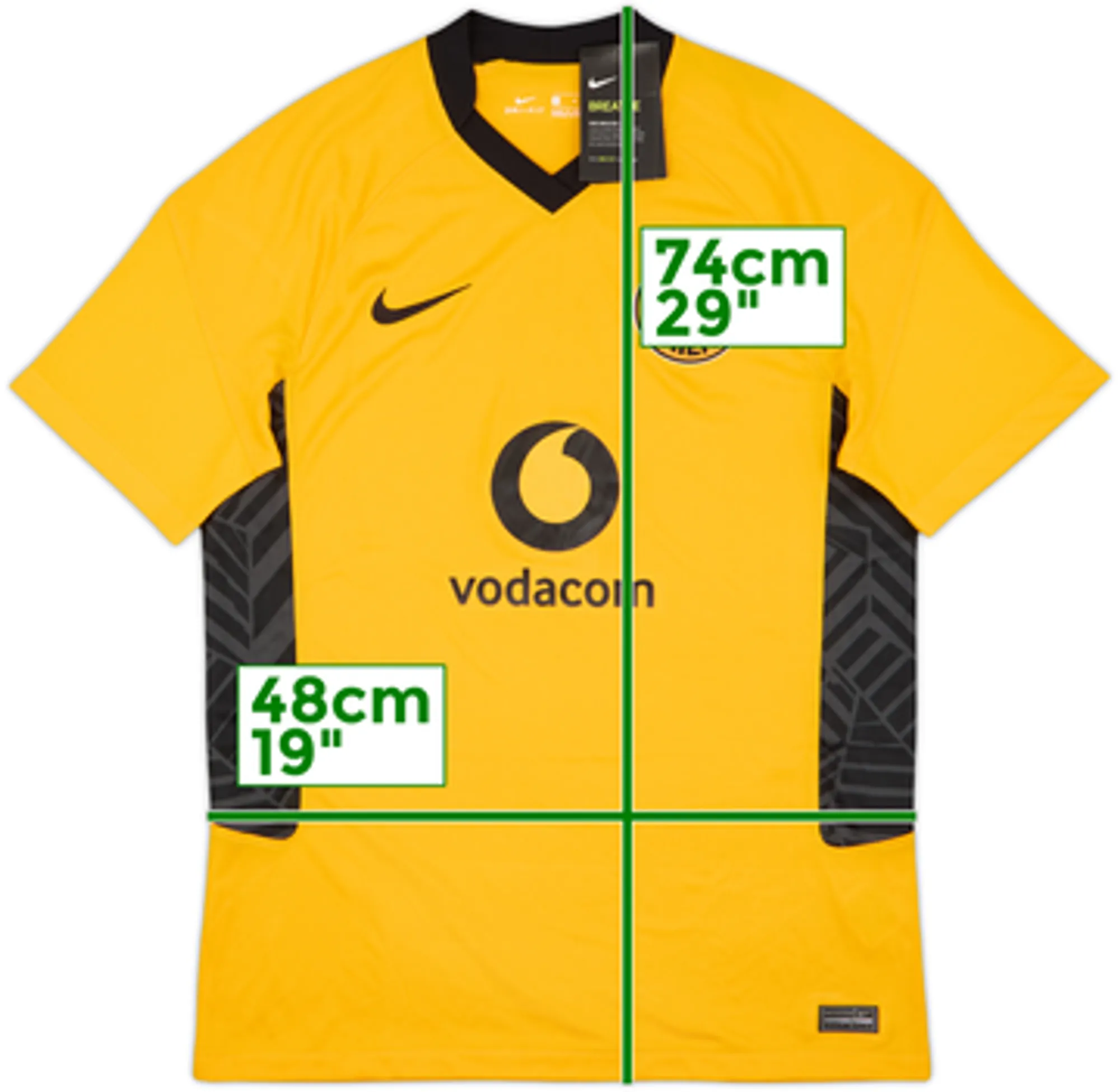 2021-22 Kaizer Chiefs Home Shirt (M)