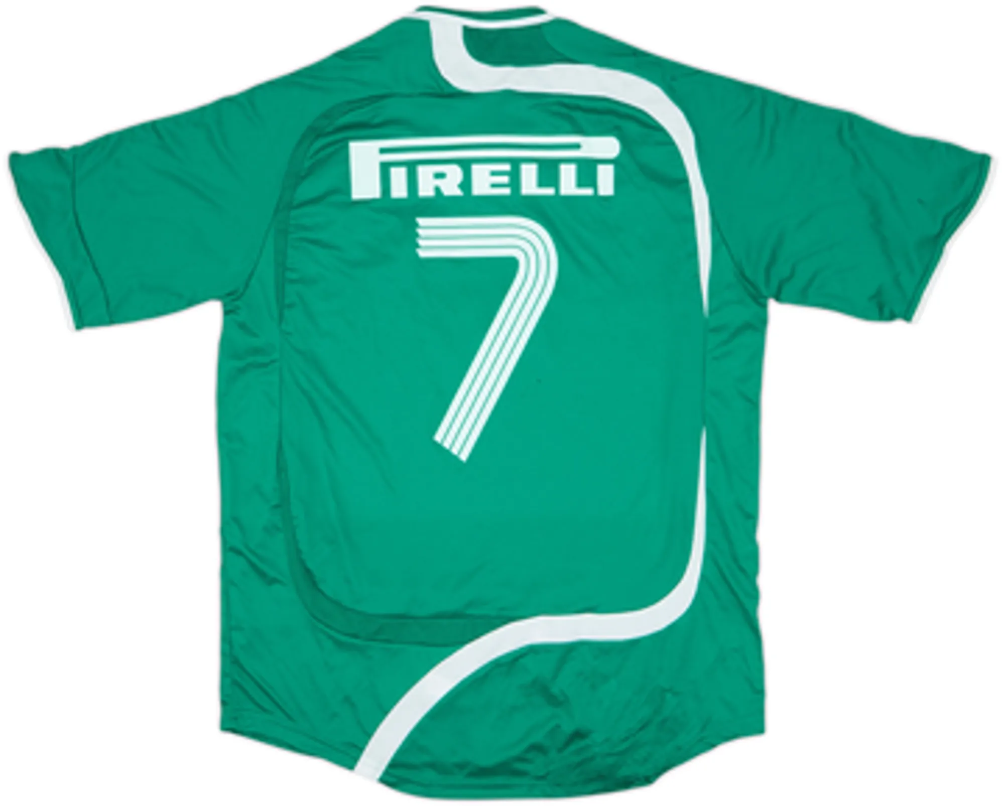 2007 Palmeiras Home Shirt #7 - 5/10 - (L)