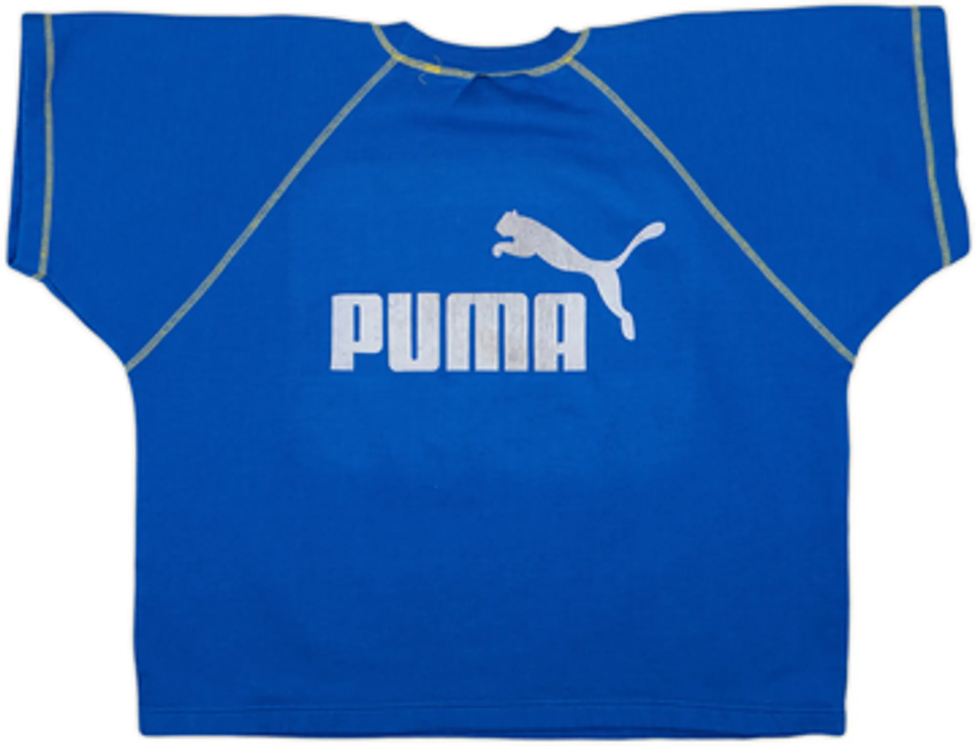 1995-97 Parma Puma S/S Sweat Top - 6/10 - (L)