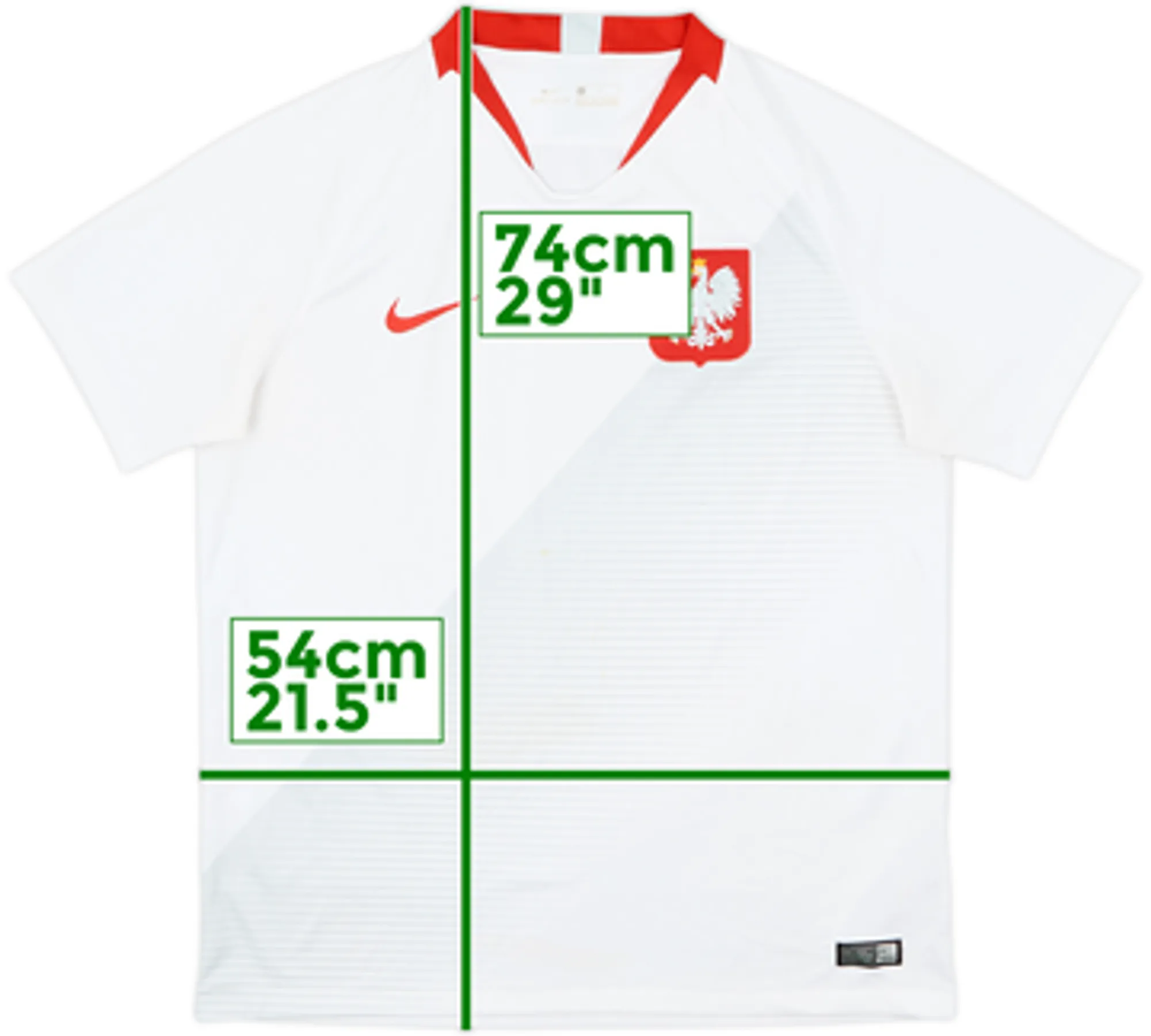 2018-19 Poland Home Shirt - 5/10 - (L)