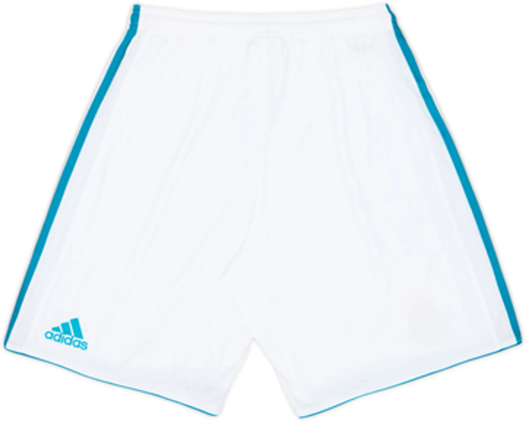 2017-18 Real Madrid Player Issue Home Shorts #7 - 7/10 - (S)