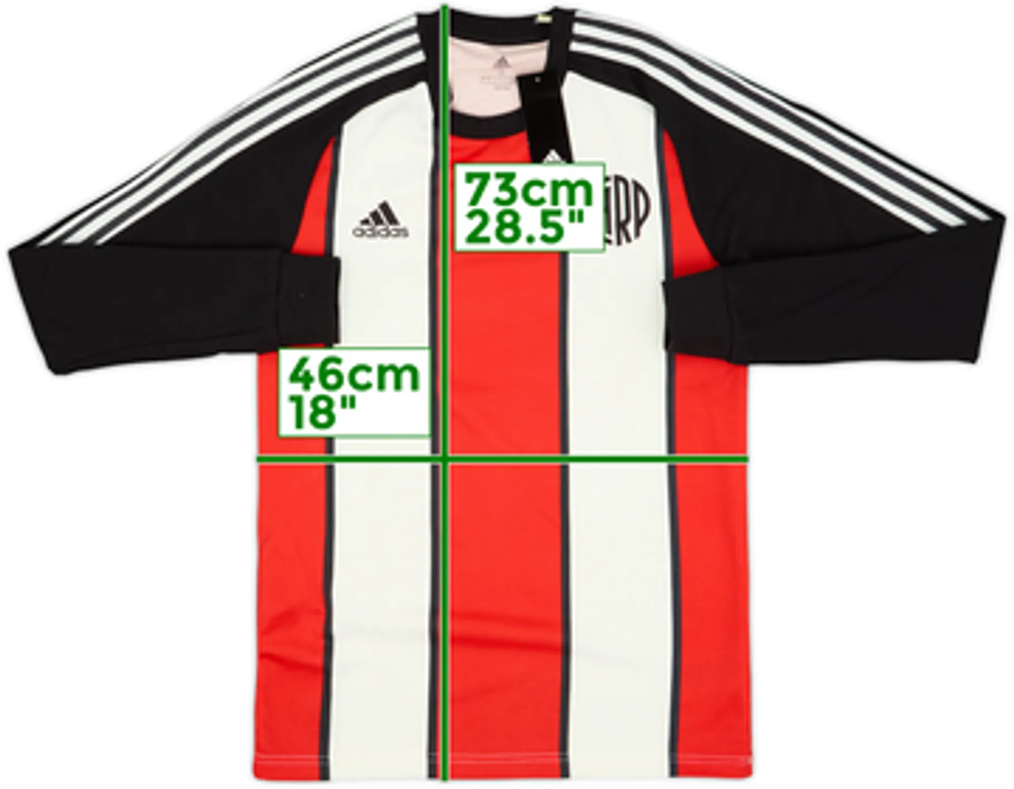 2020 River Plate adidas Retro Icon L/S Shirt (S)