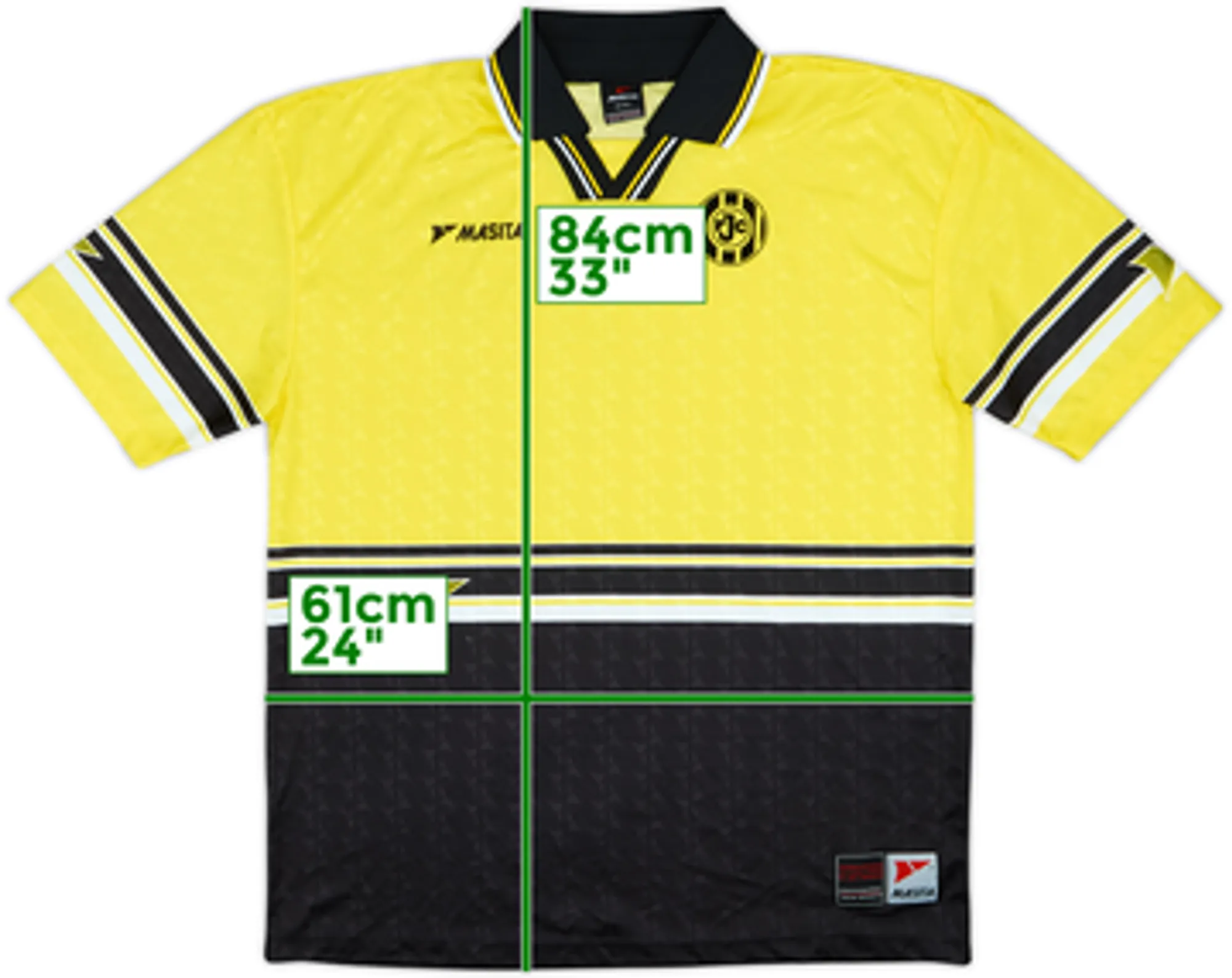 1998-99 Roda JC Home Shirt - 9/10 - (XXL)