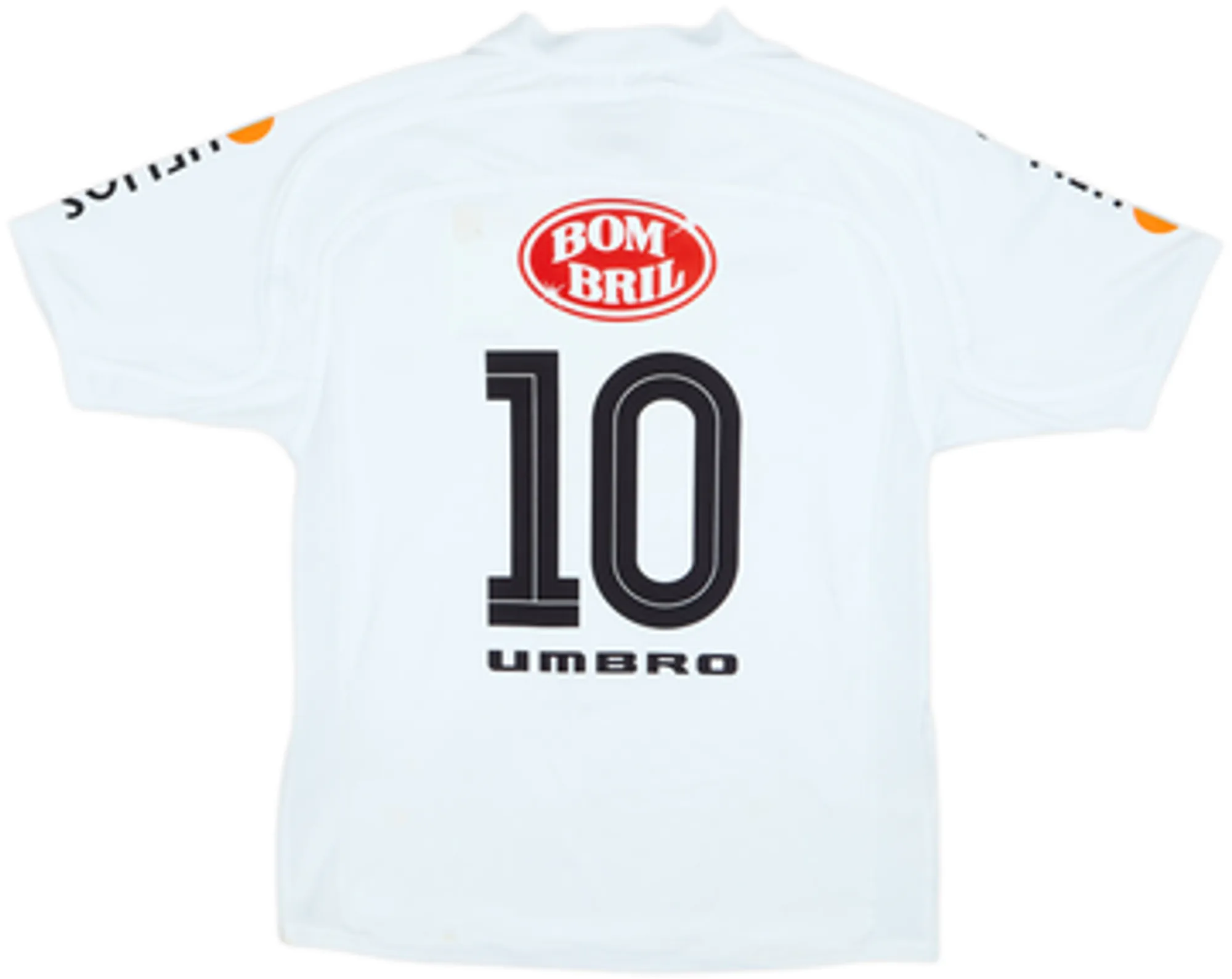 2002-03 Santos Home Shirt #10 - 5/10 - (M)