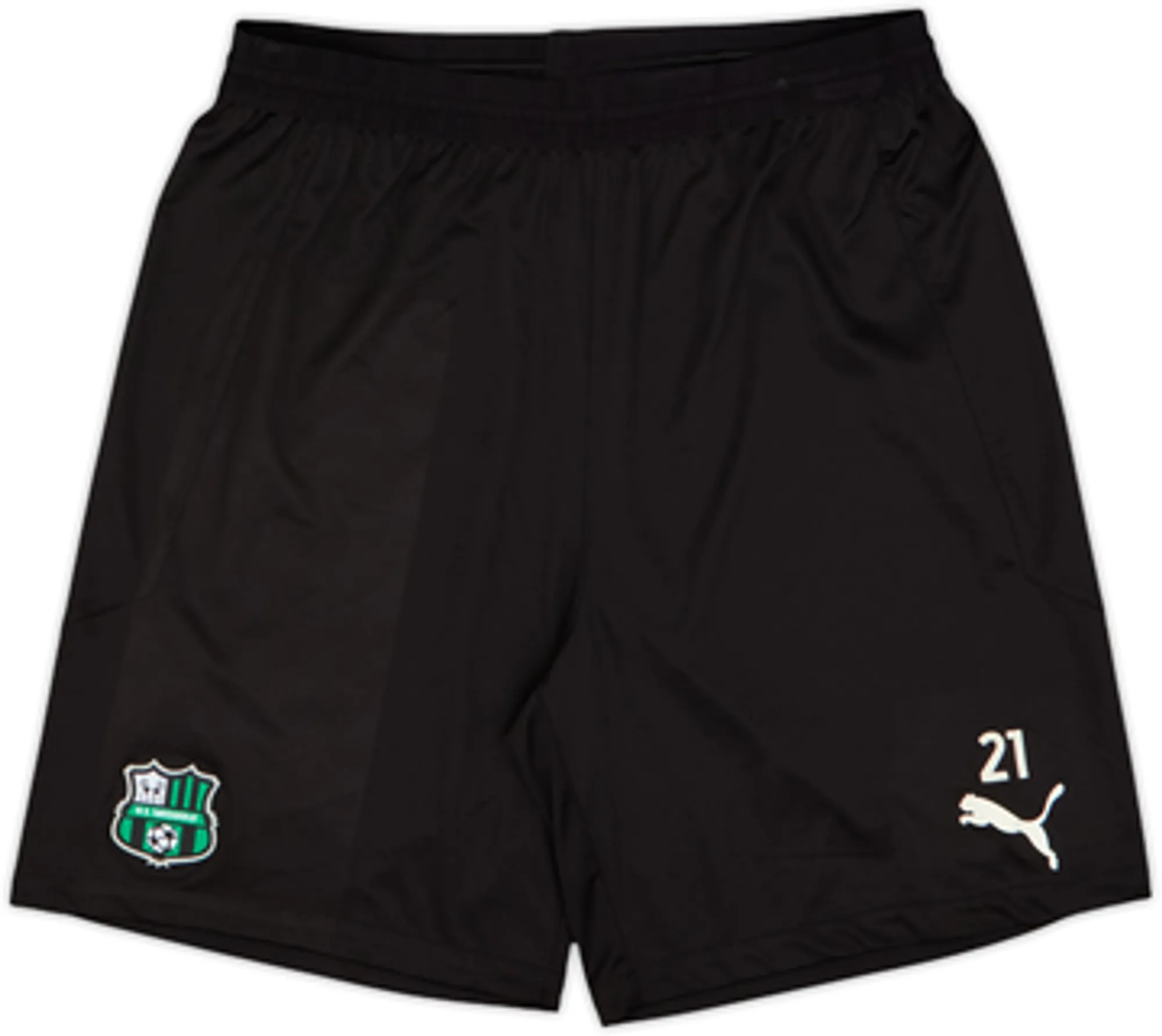 2018-19 Sassuolo Player Issue Training Shorts #21 - 10/10 - (L)