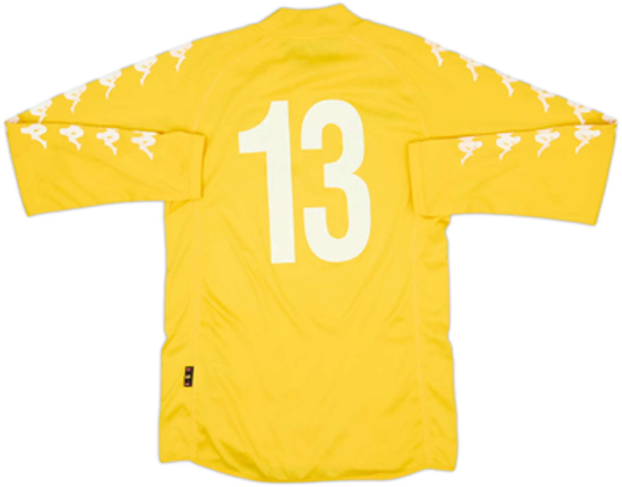 2010-11 Siena GK Shirt #13 - 5/10 - (S)