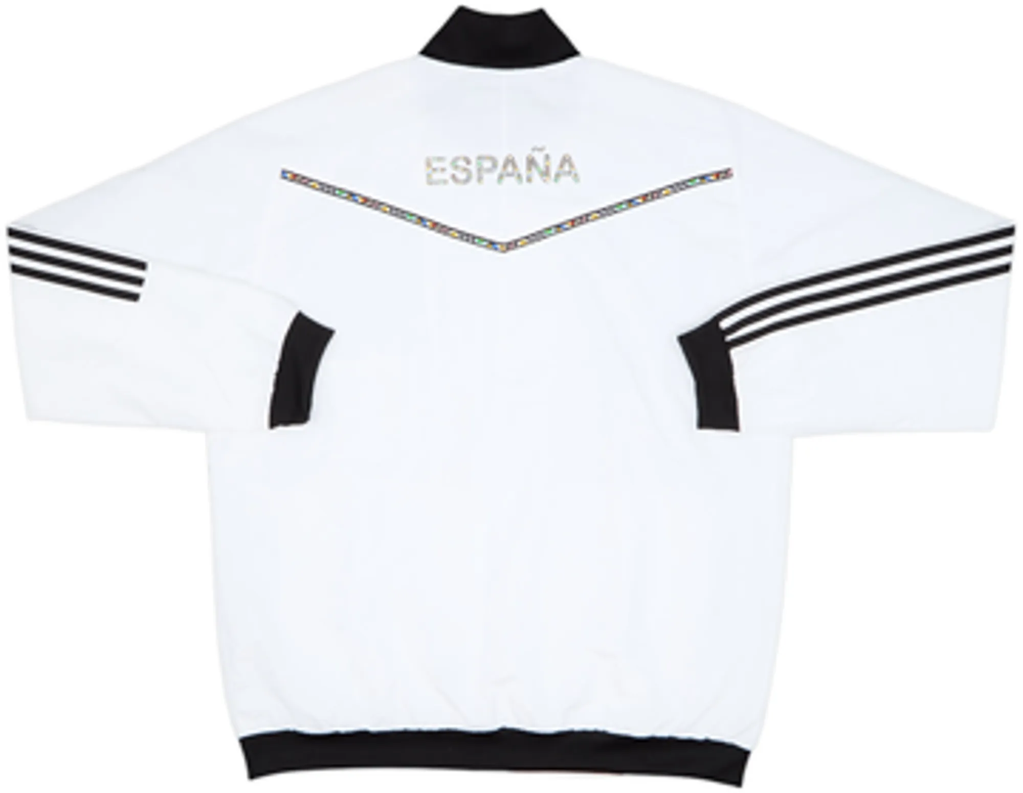 2009-10 Spain adidas Track Jacket (XL)