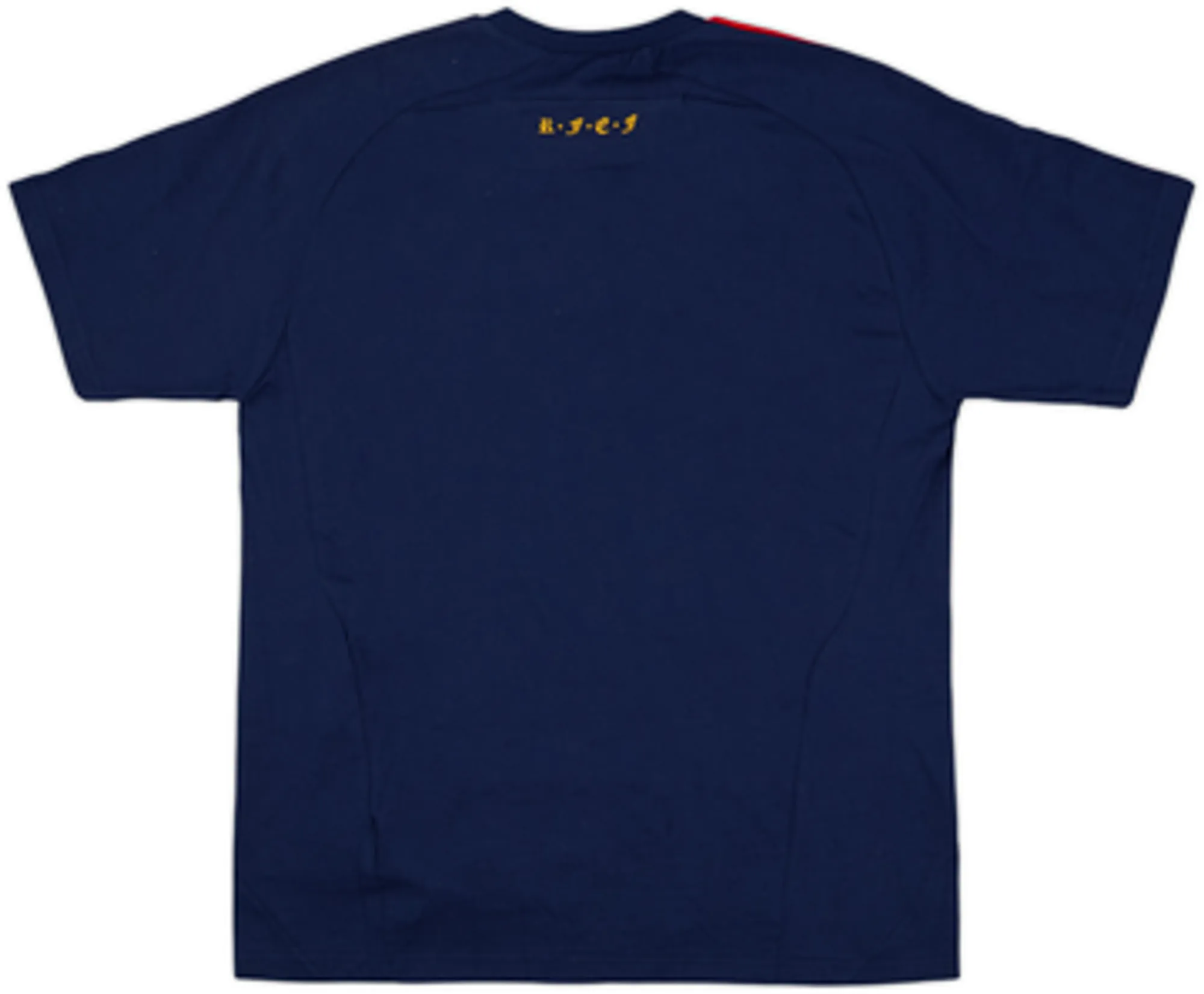 2010-11 Spain adidas Cotton Tee (L/XL)