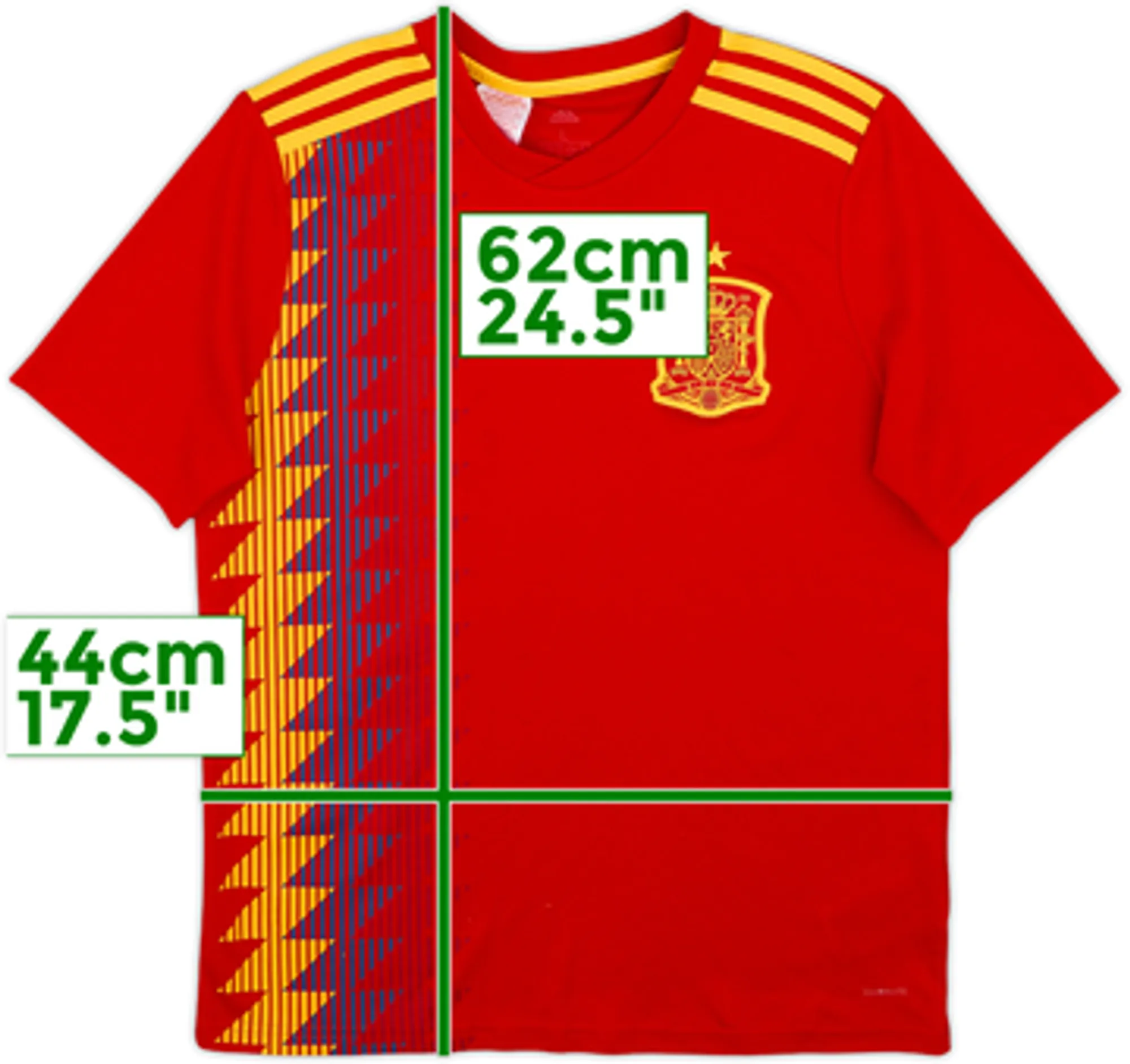 2018-19 Spain Home Shirt - 4/10 - (L.Boys)