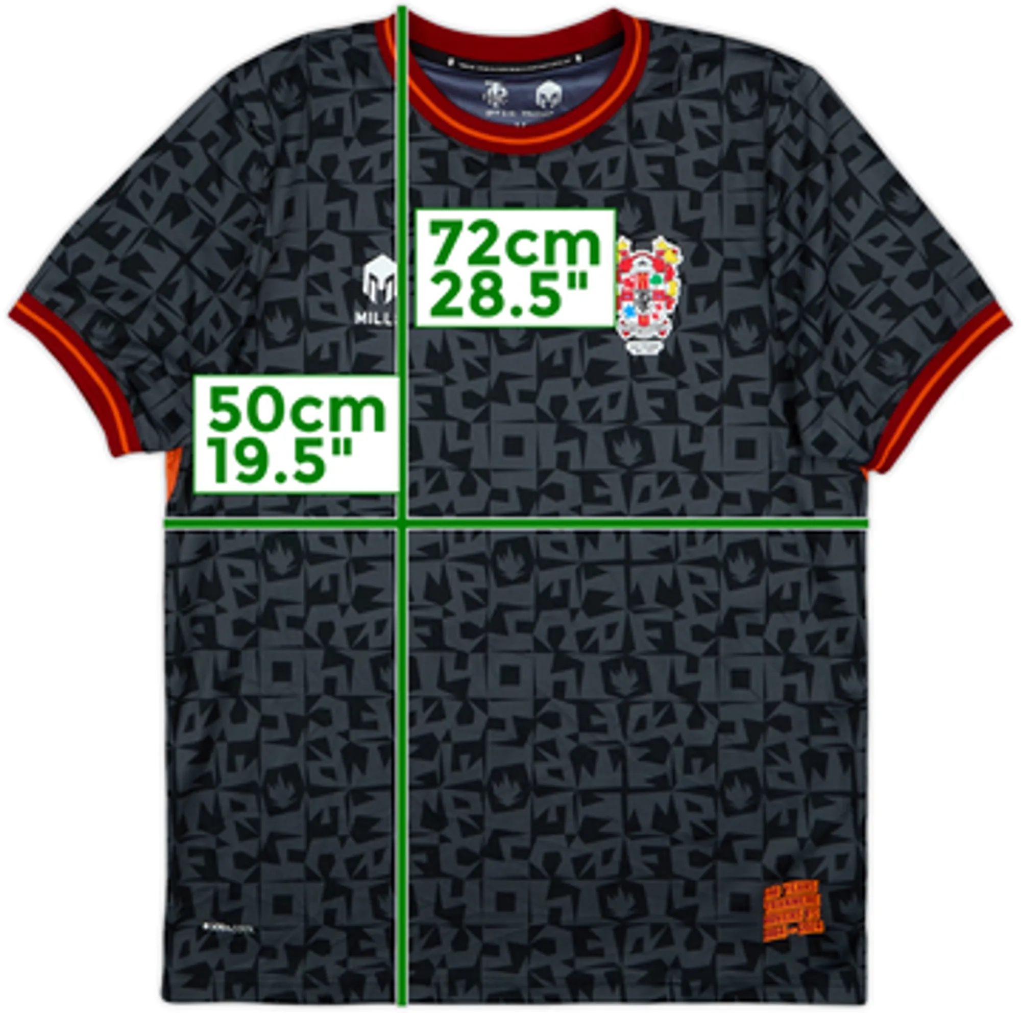 2024-25 Tranmere Rovers Mills Training Shirt - 10/10 - (M)