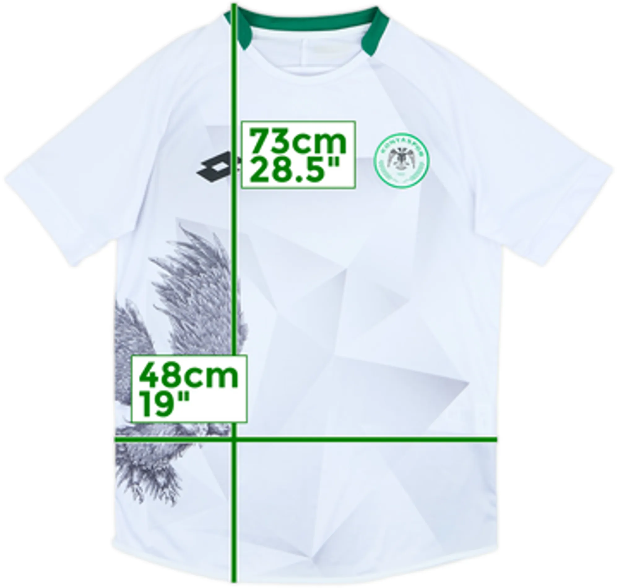 2020-21 Konyaspor Away Shirt - 8/10 - (M)