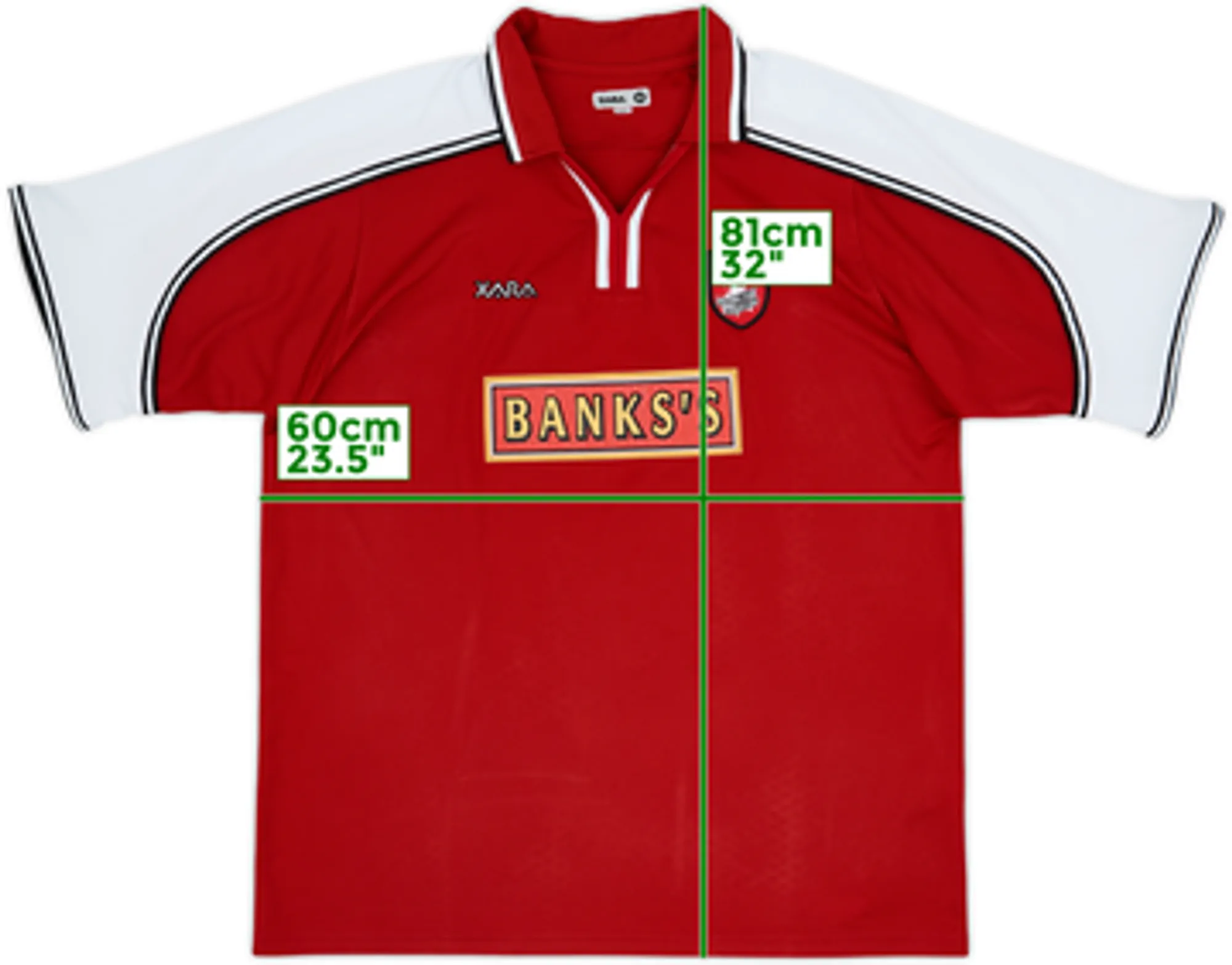 2002-03 Walsall Home Shirt - 8/10 - (XL)