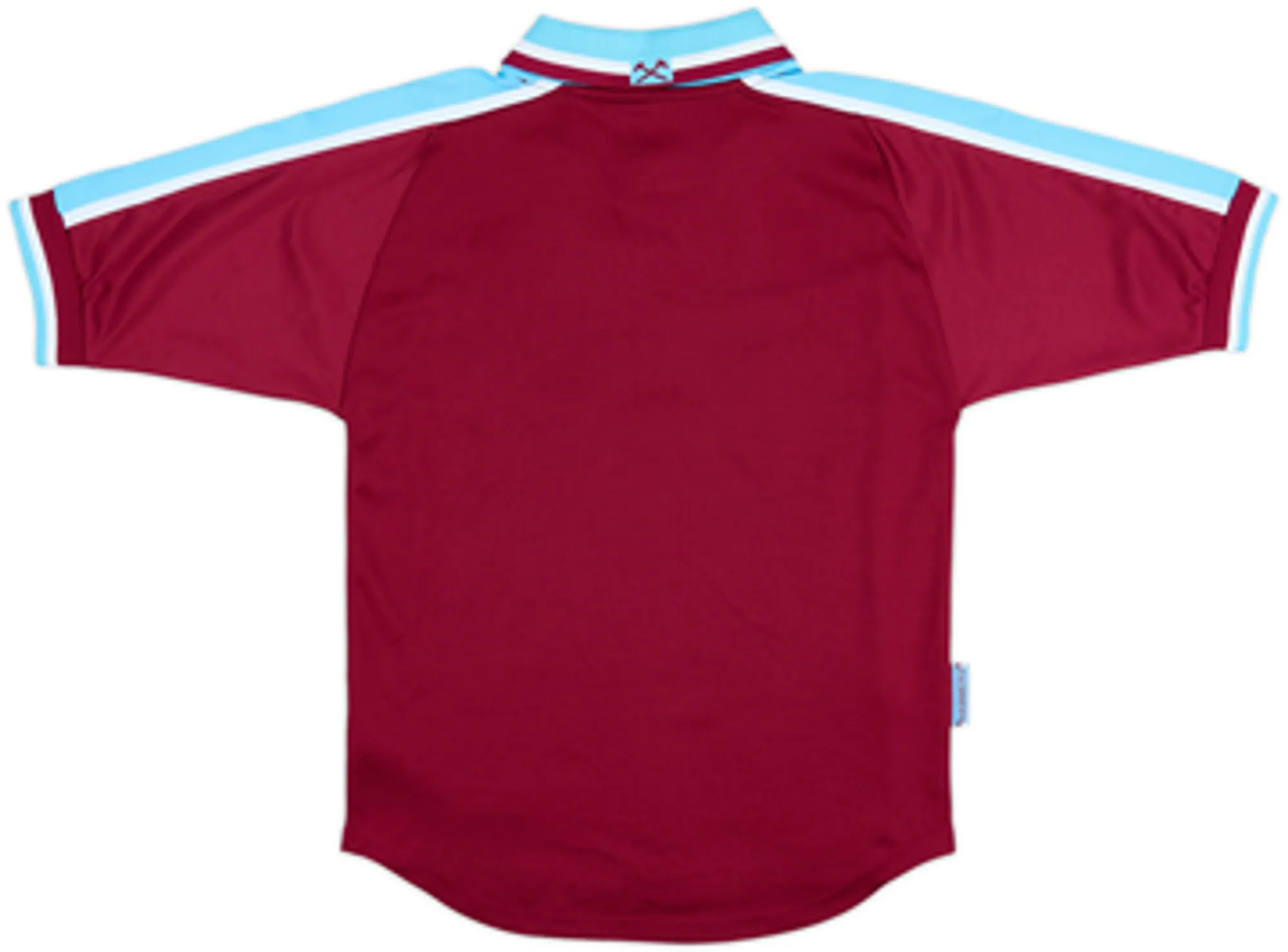 1999-01 West Ham Home Shirt - 8/10 - (XL.Boys)