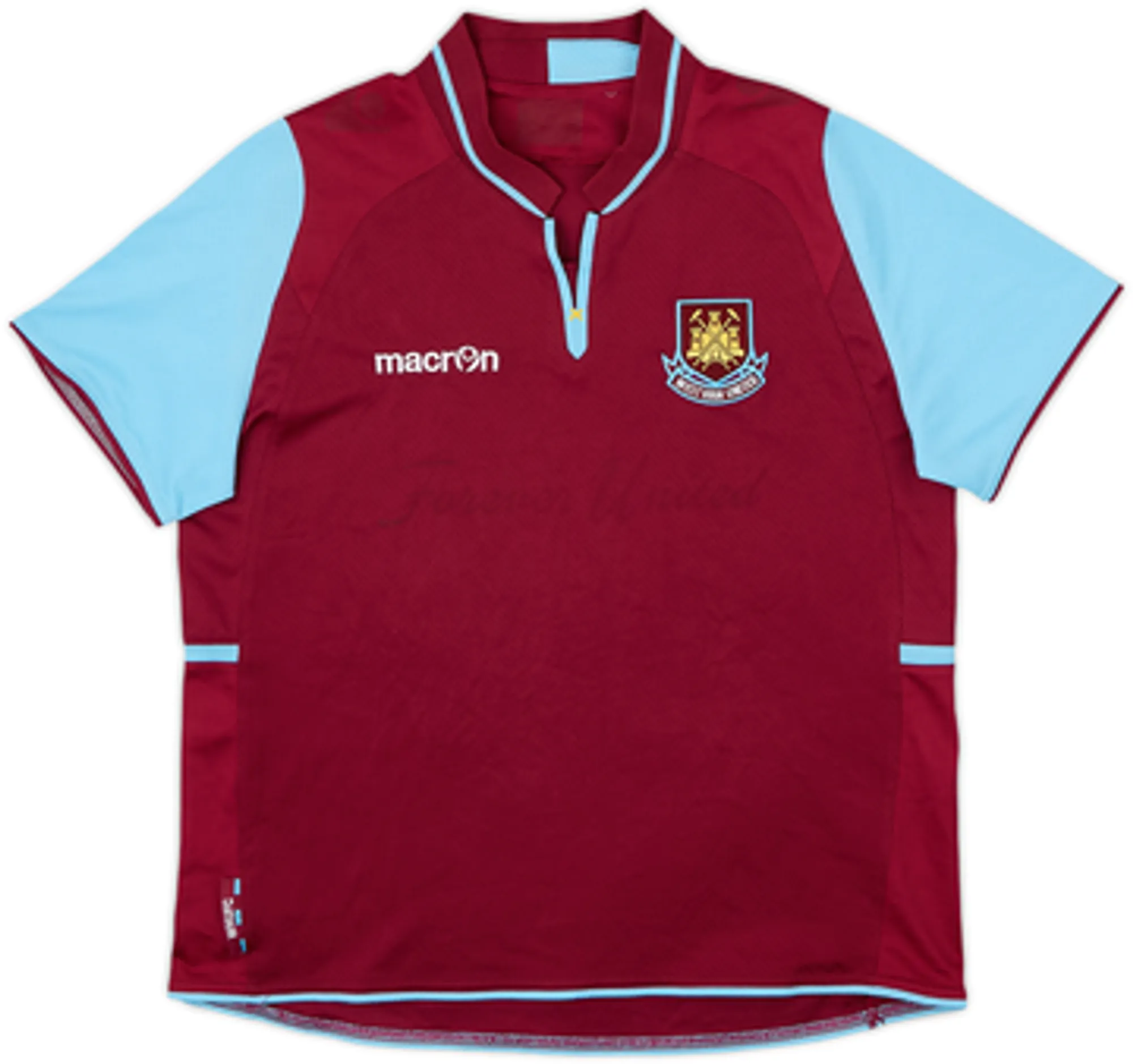 2012-13 West Ham Home Shirt Dharam #14 - 8/10 - (L.Boys)