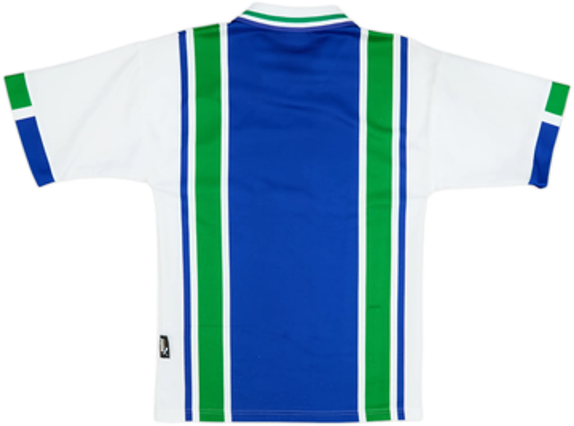 1995-98 Wigan Home Shirt - 8/10 - (S)